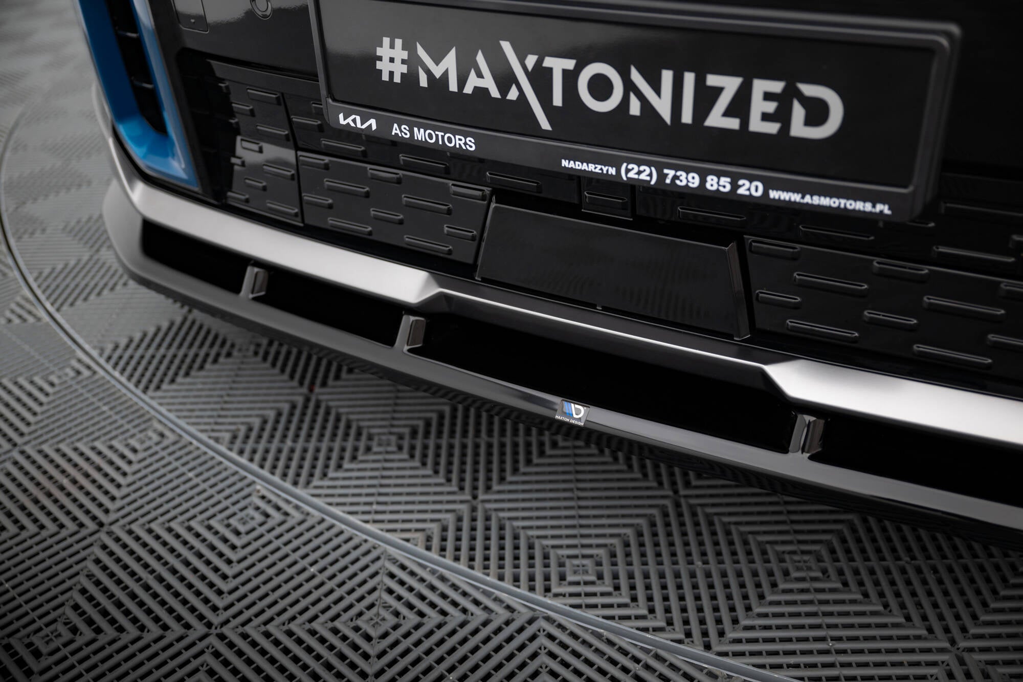 Maxton Design - Frontlippe für Kia EV9 GT - Line Mk1 - Aerowerk.