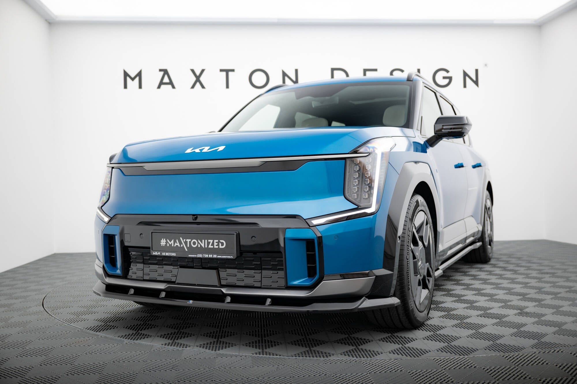 Maxton Design - Frontlippe für Kia EV9 GT - Line Mk1 - Aerowerk.