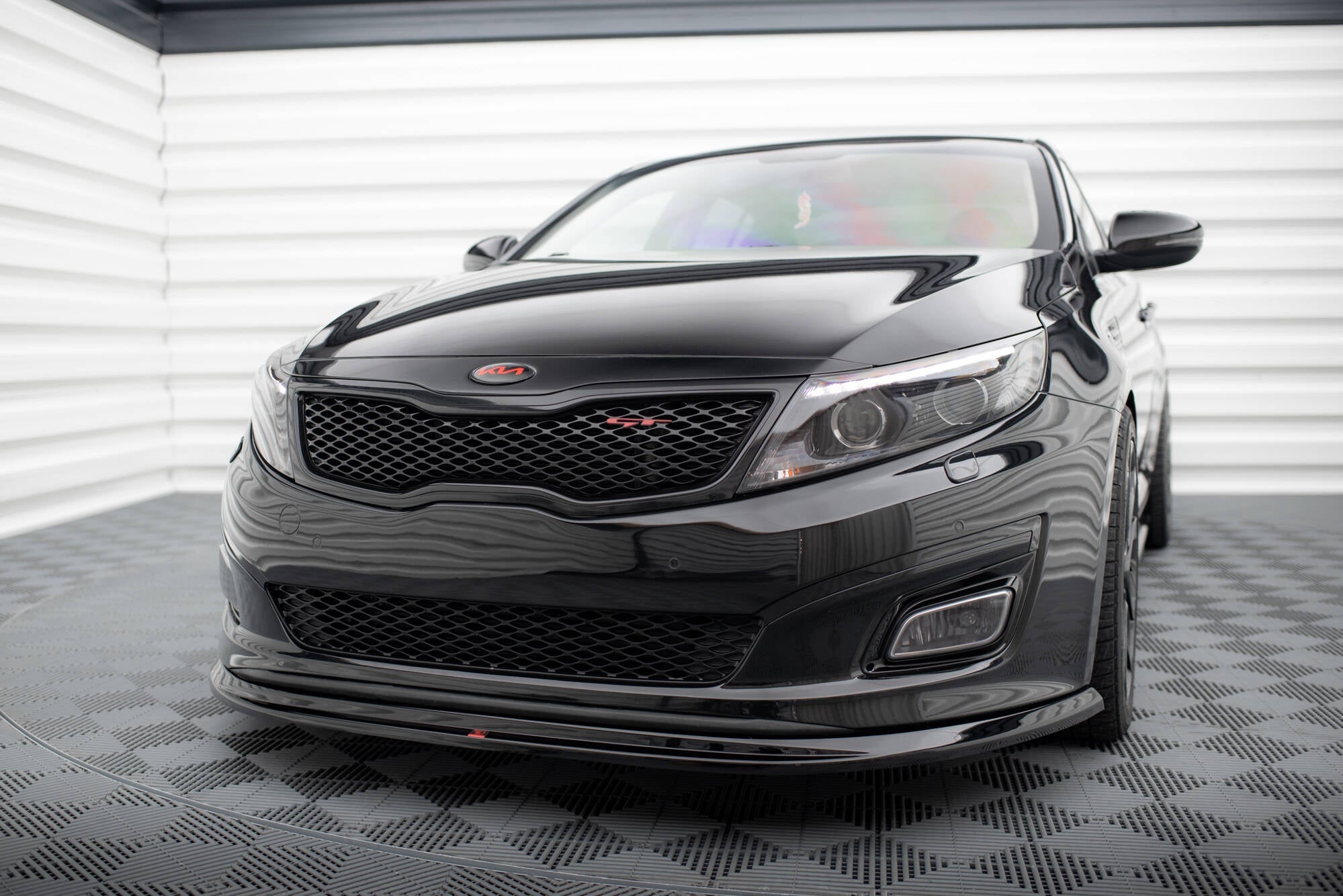 Maxton Design - Frontlippe für Kia Optima Mk3 - Aerowerk.