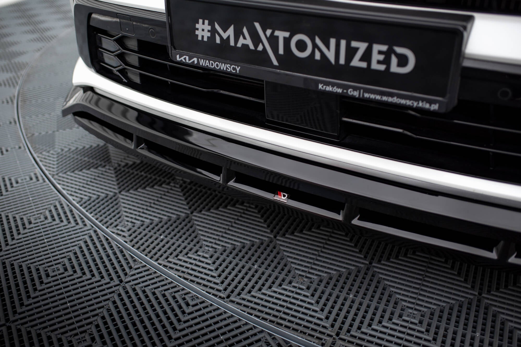 Maxton Design - Frontlippe für Kia Sorento Mk4 - Aerowerk.