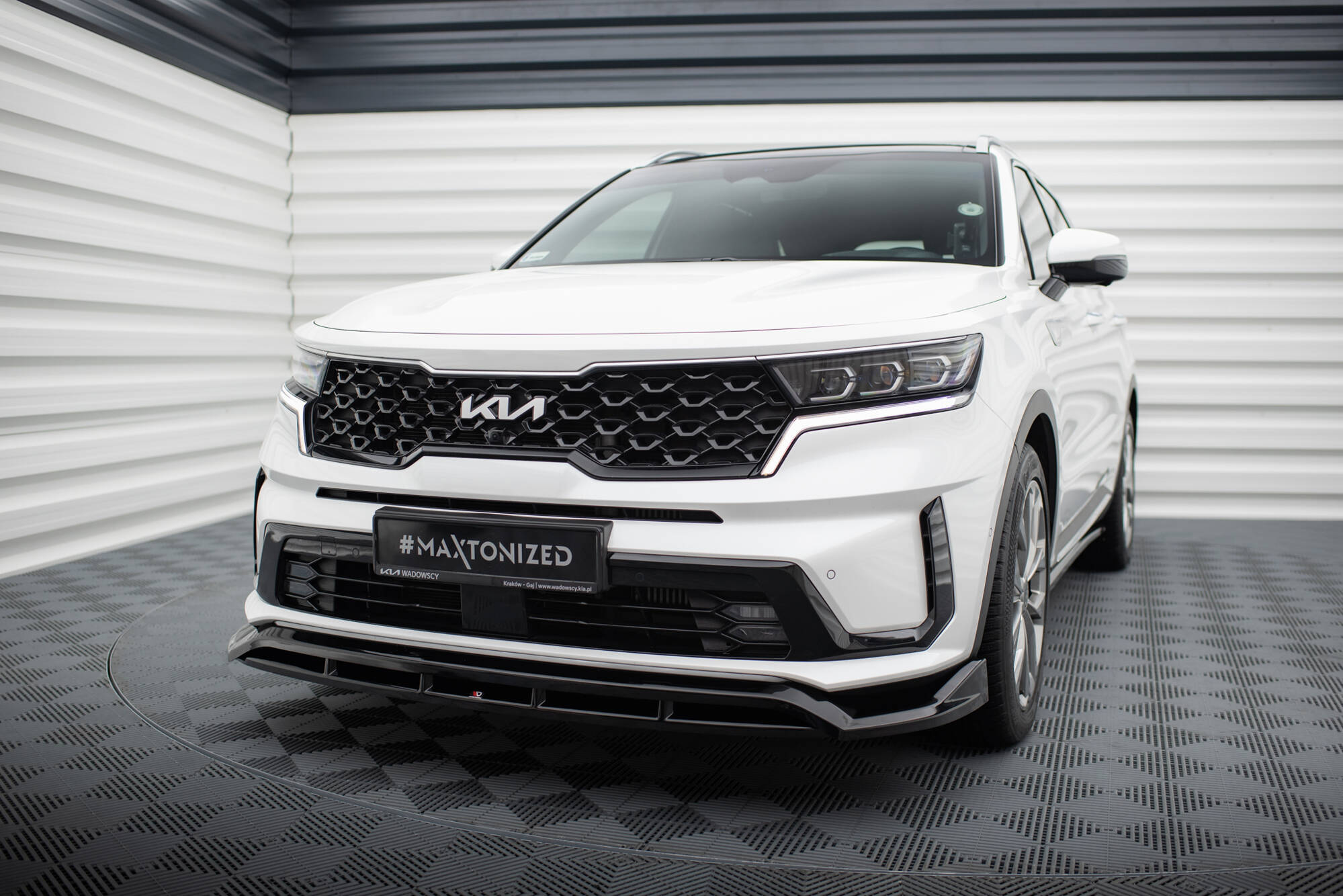 Maxton Design - Frontlippe für Kia Sorento Mk4 - Aerowerk.