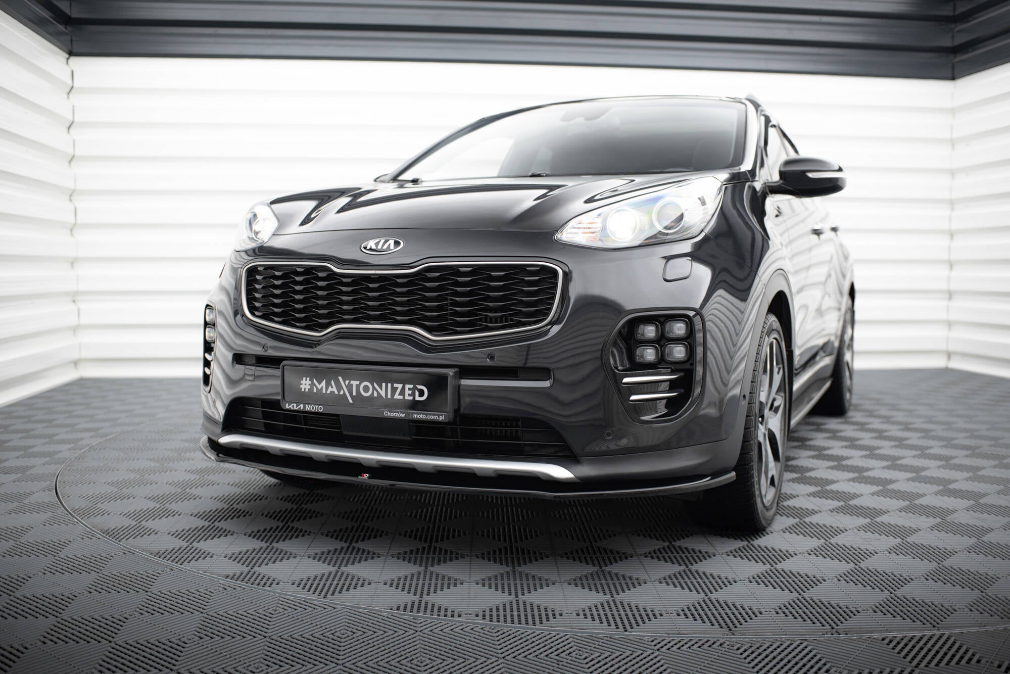 Maxton Design - Frontlippe für KIA SPORTAGE mk4 GT - Line - Aerowerk.
