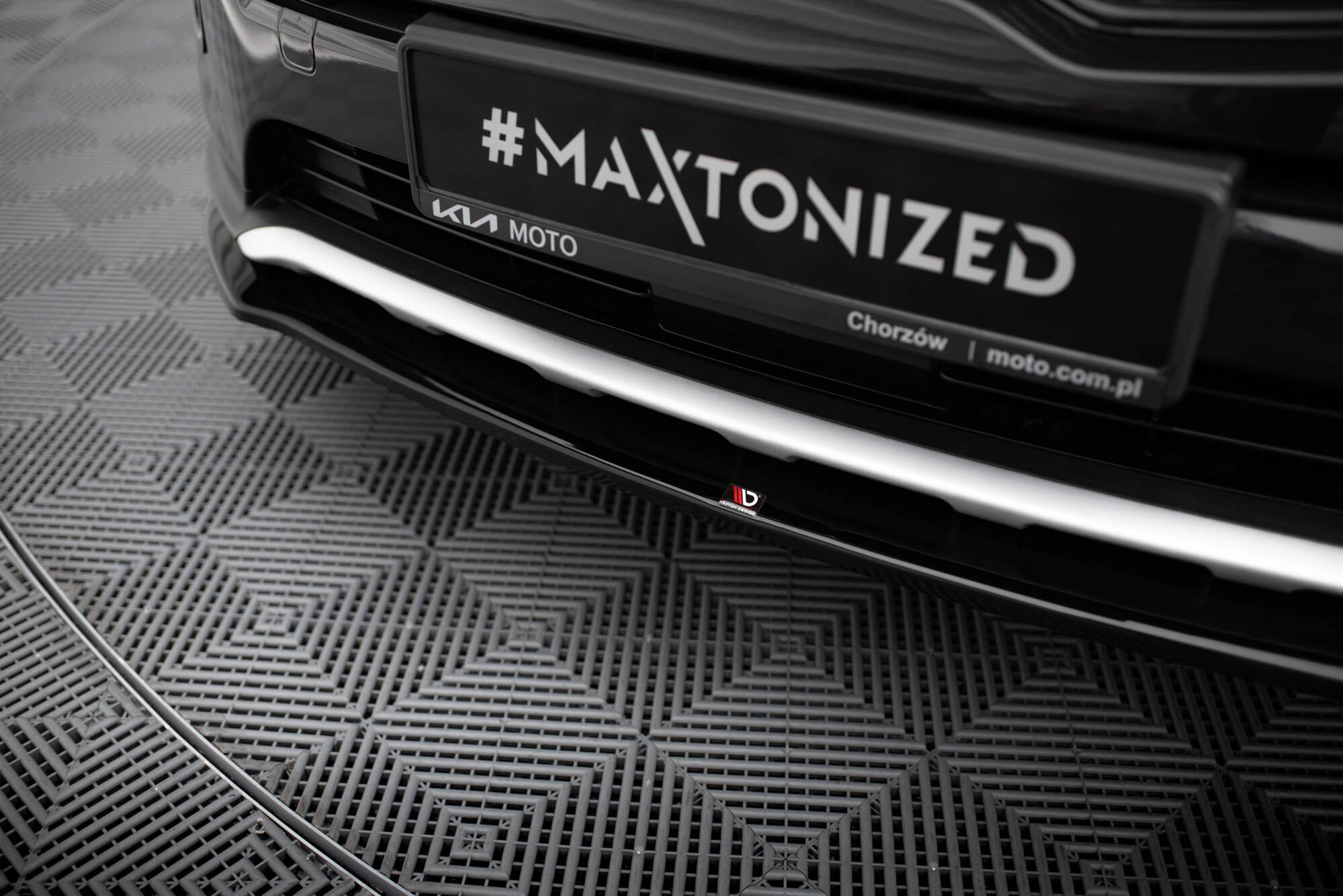Maxton Design - Frontlippe für KIA SPORTAGE mk4 GT - Line - Aerowerk.
