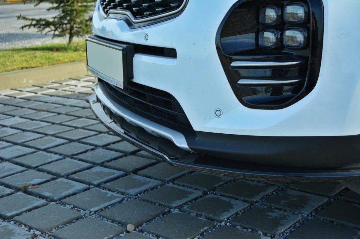 Maxton Design - Frontlippe für KIA SPORTAGE mk4 GT - Line schwarz matt - Aerowerk.
