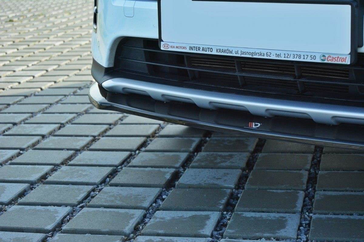 Maxton Design - Frontlippe für KIA SPORTAGE mk4 GT - Line schwarz matt - Aerowerk.