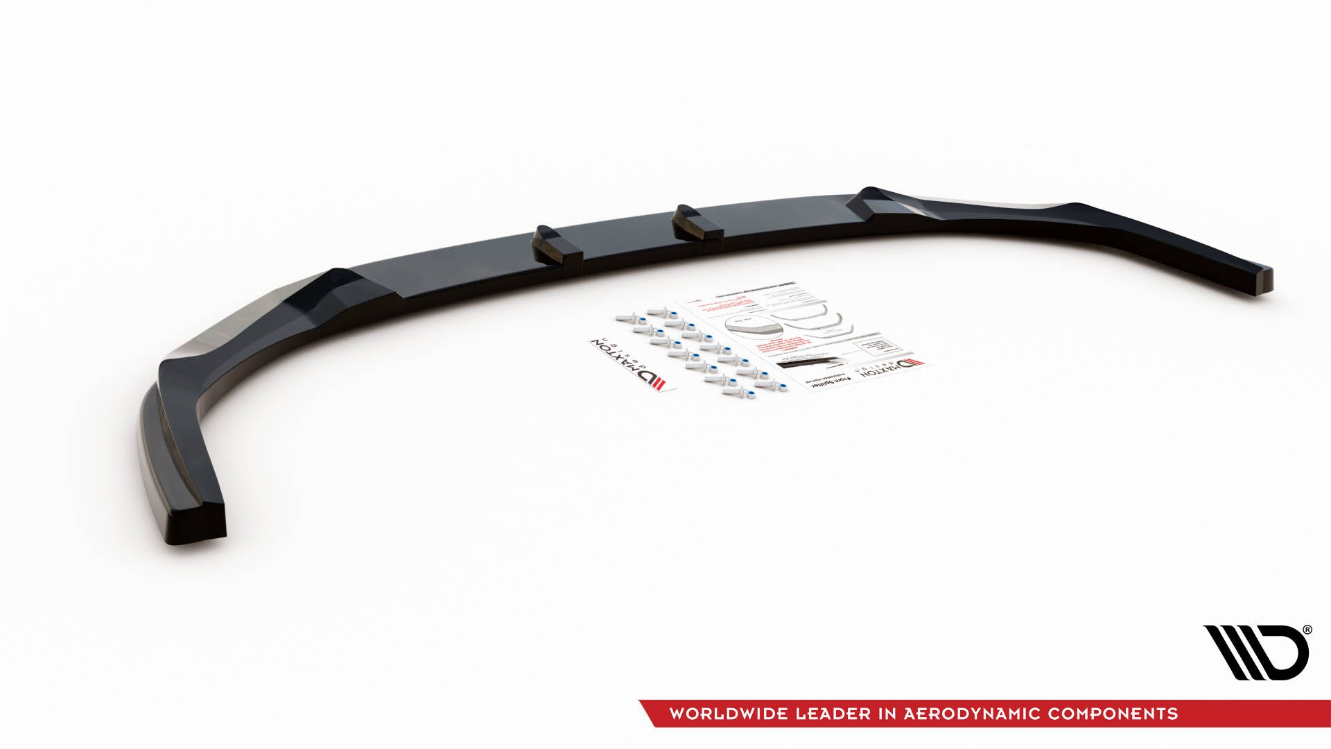 Maxton Design - Frontlippe für Kia XCeed Mk1 - Aerowerk.