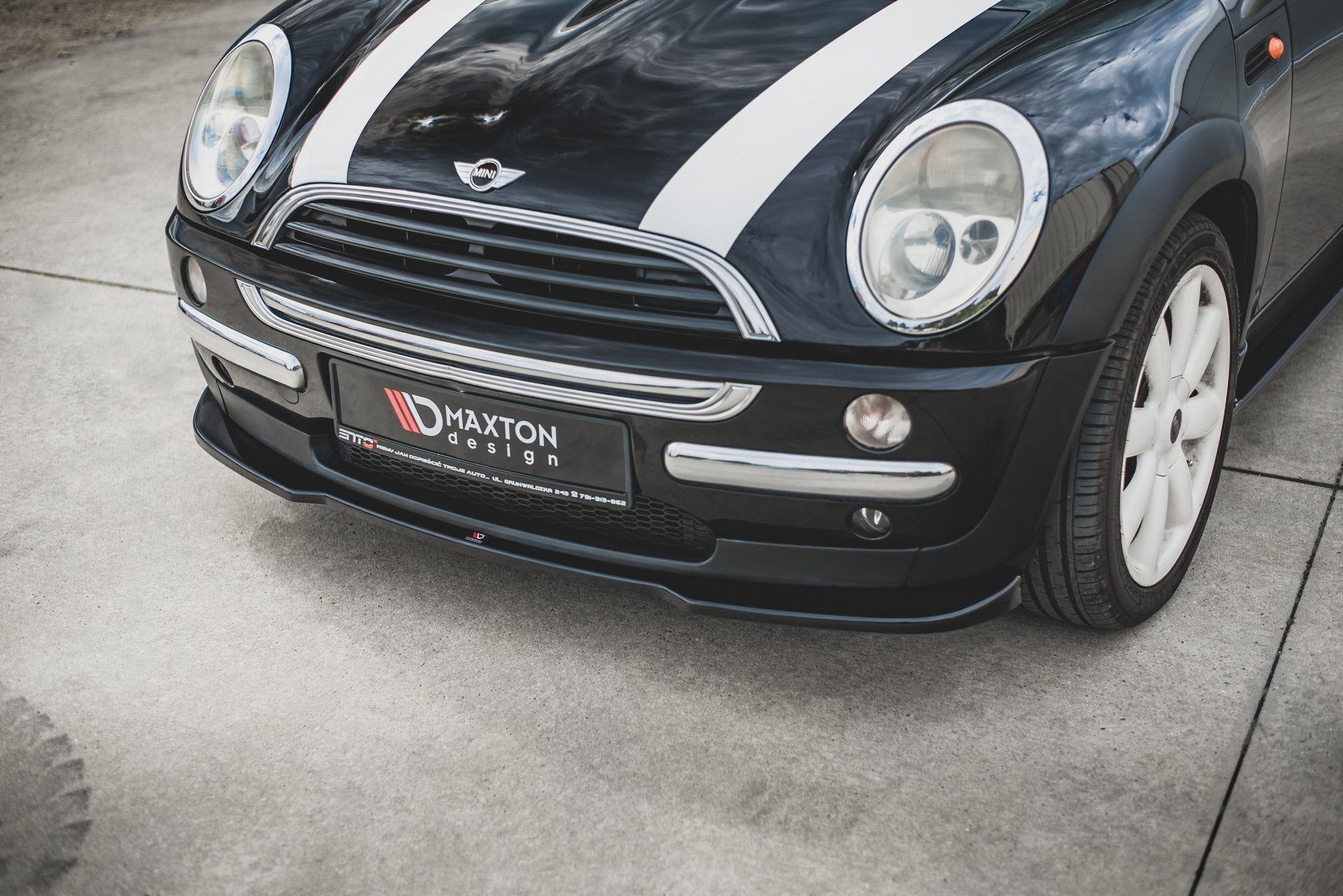 Maxton Design - Frontlippe für Mini Cooper / One R50 - Aerowerk.