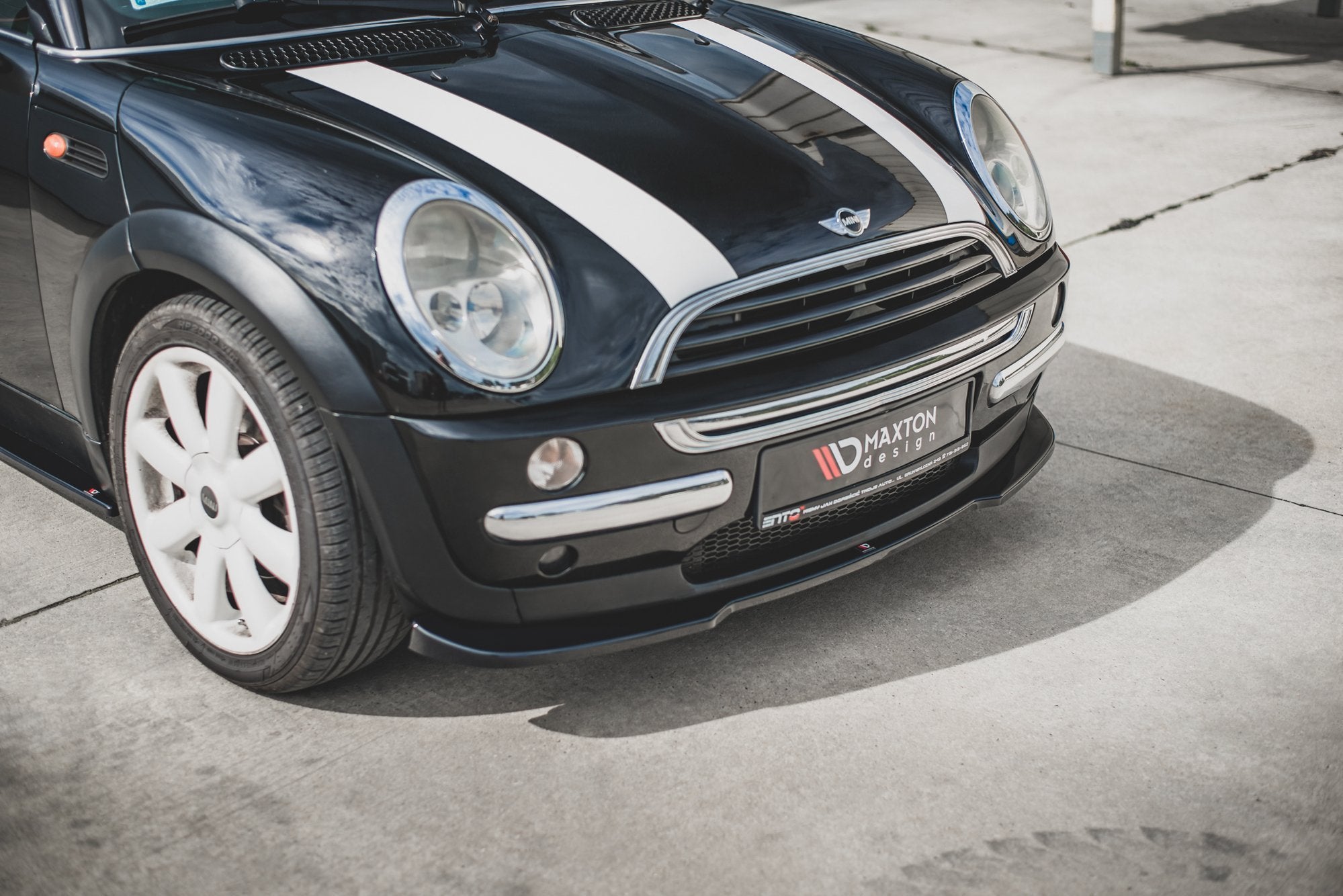 Maxton Design - Frontlippe für Mini Cooper / One R50 - Aerowerk.