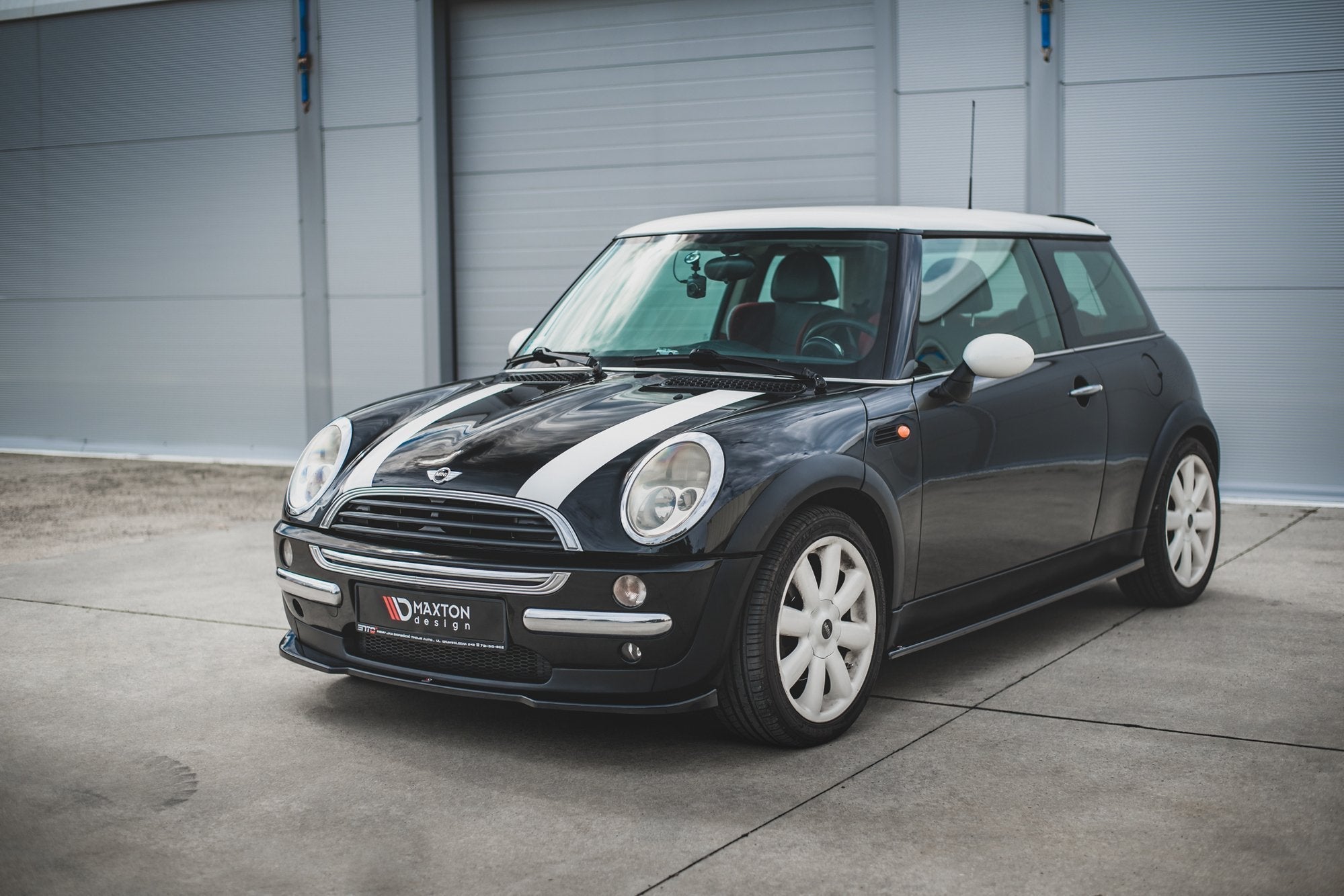 Maxton Design - Frontlippe für Mini Cooper / One R50 - Aerowerk.