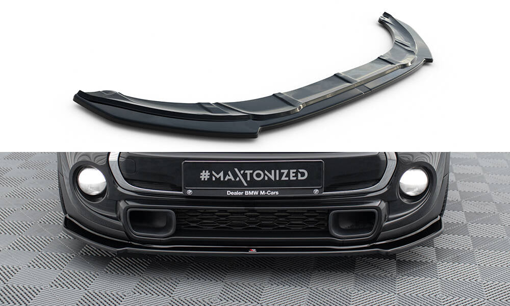 Maxton Design - Frontlippe für MINI COOPER S MK3 vor Facelift 3 - Türer (F56) - Aerowerk.