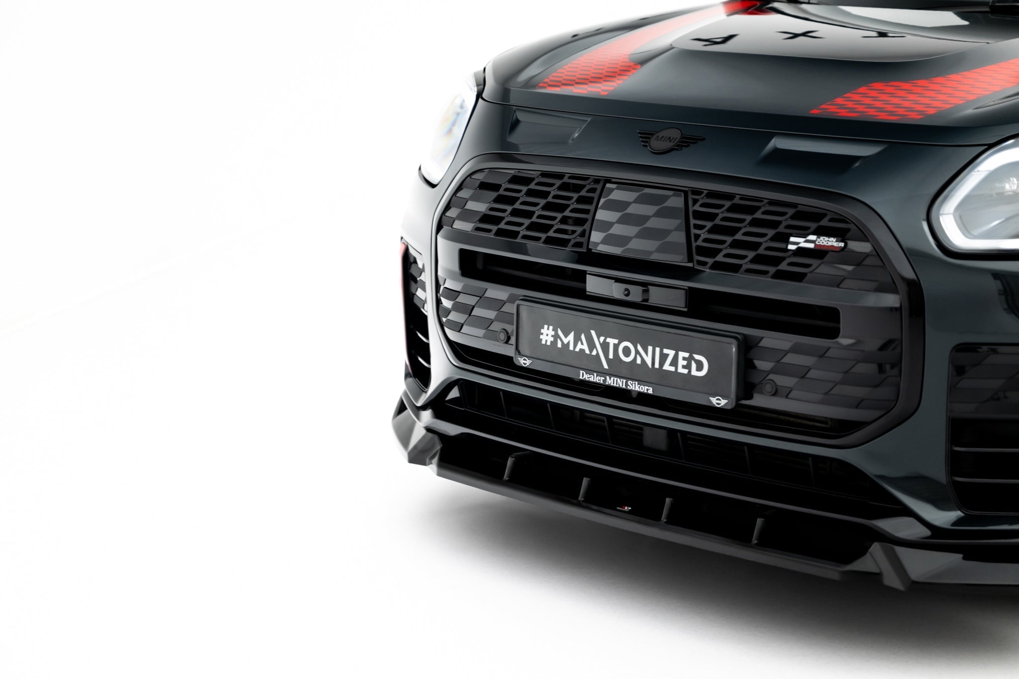 Maxton Design - Frontlippe für Mini Countryman JCW U25 - Aerowerk.