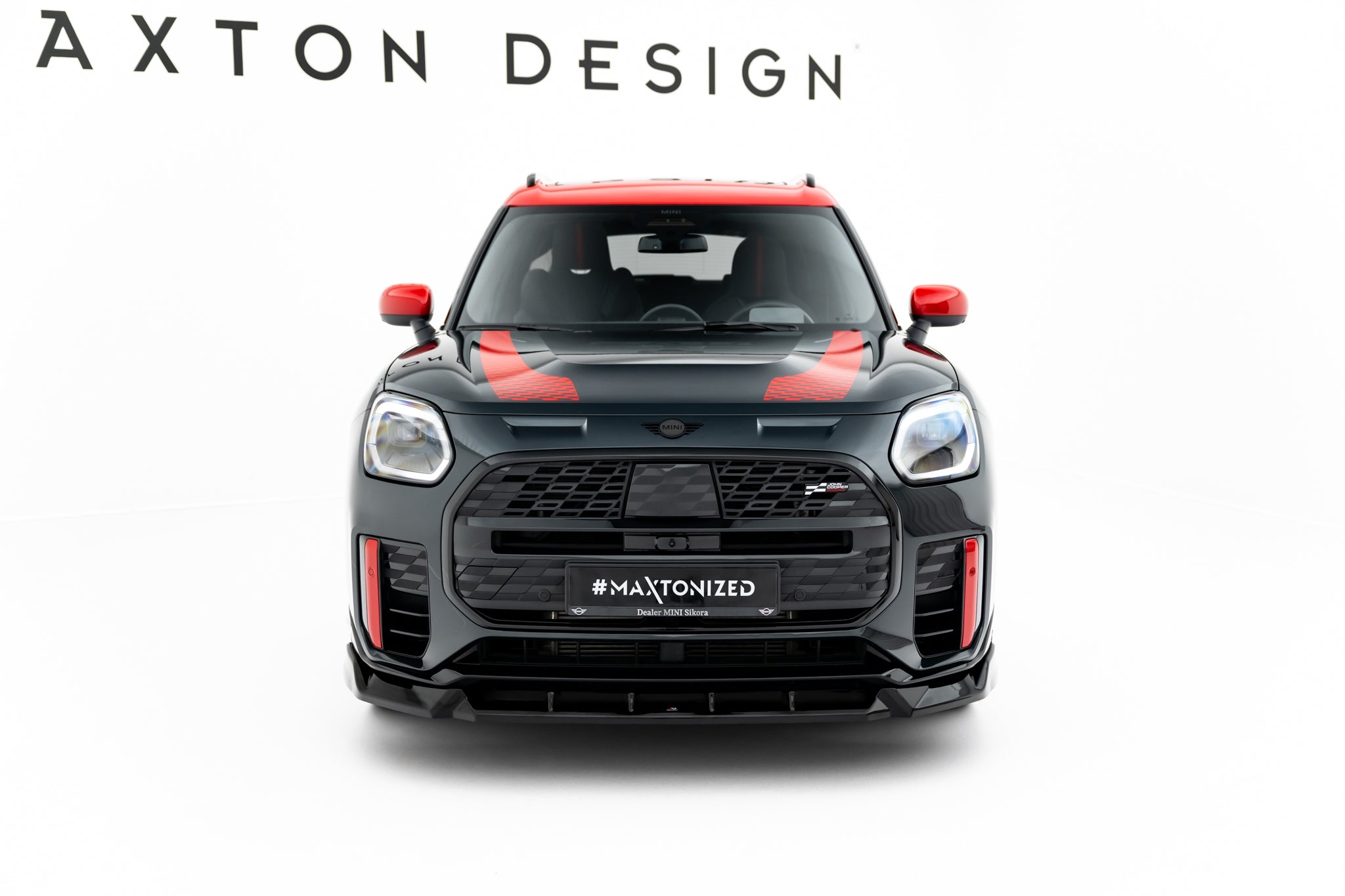 Maxton Design - Frontlippe für Mini Countryman JCW U25 - Aerowerk.