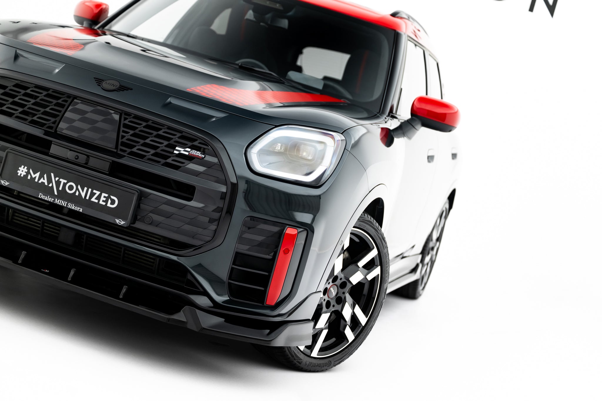 Maxton Design - Frontlippe für Mini Countryman JCW U25 - Aerowerk.