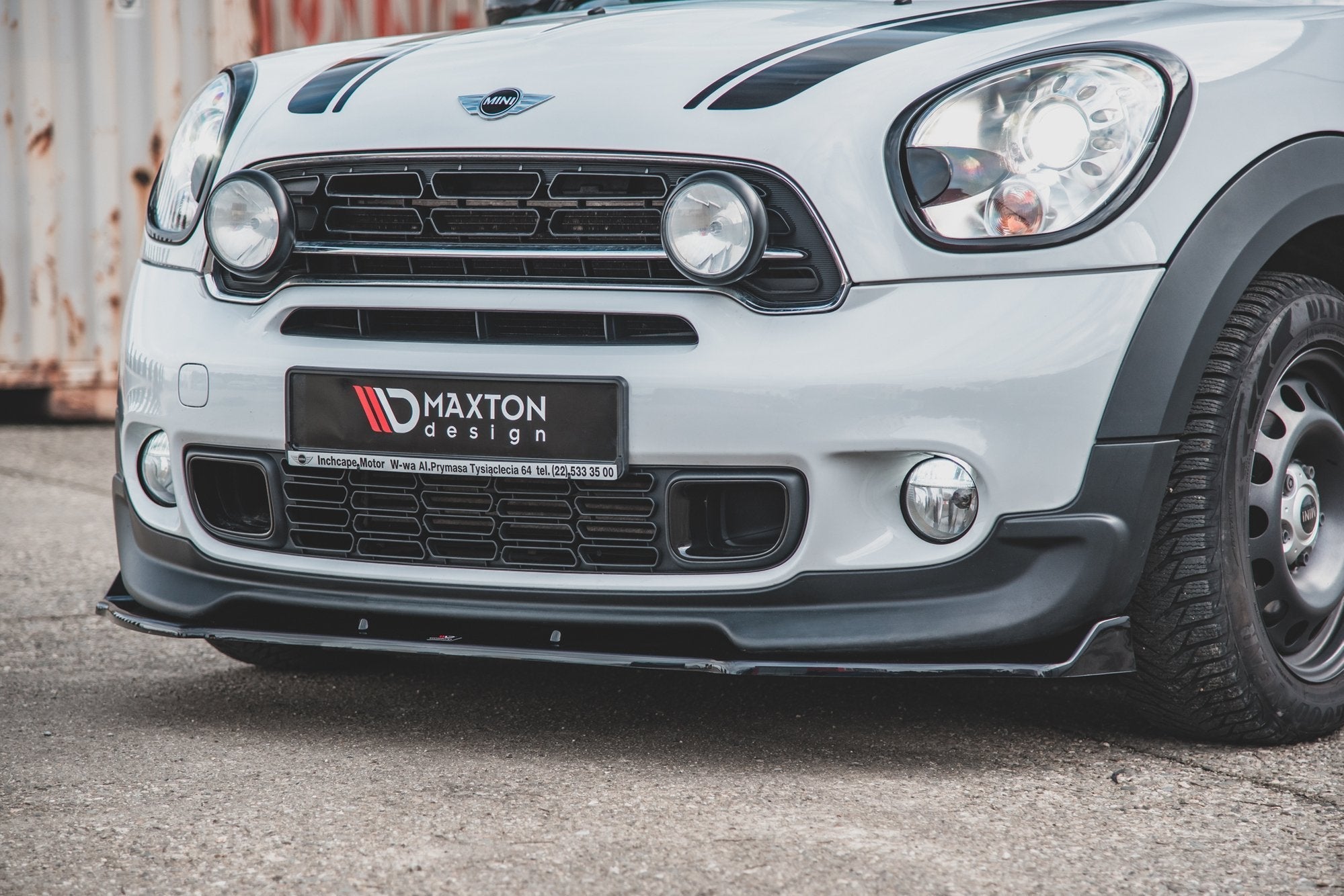Maxton Design - Frontlippe für Mini Countryman Mk1 JCW - Aerowerk.