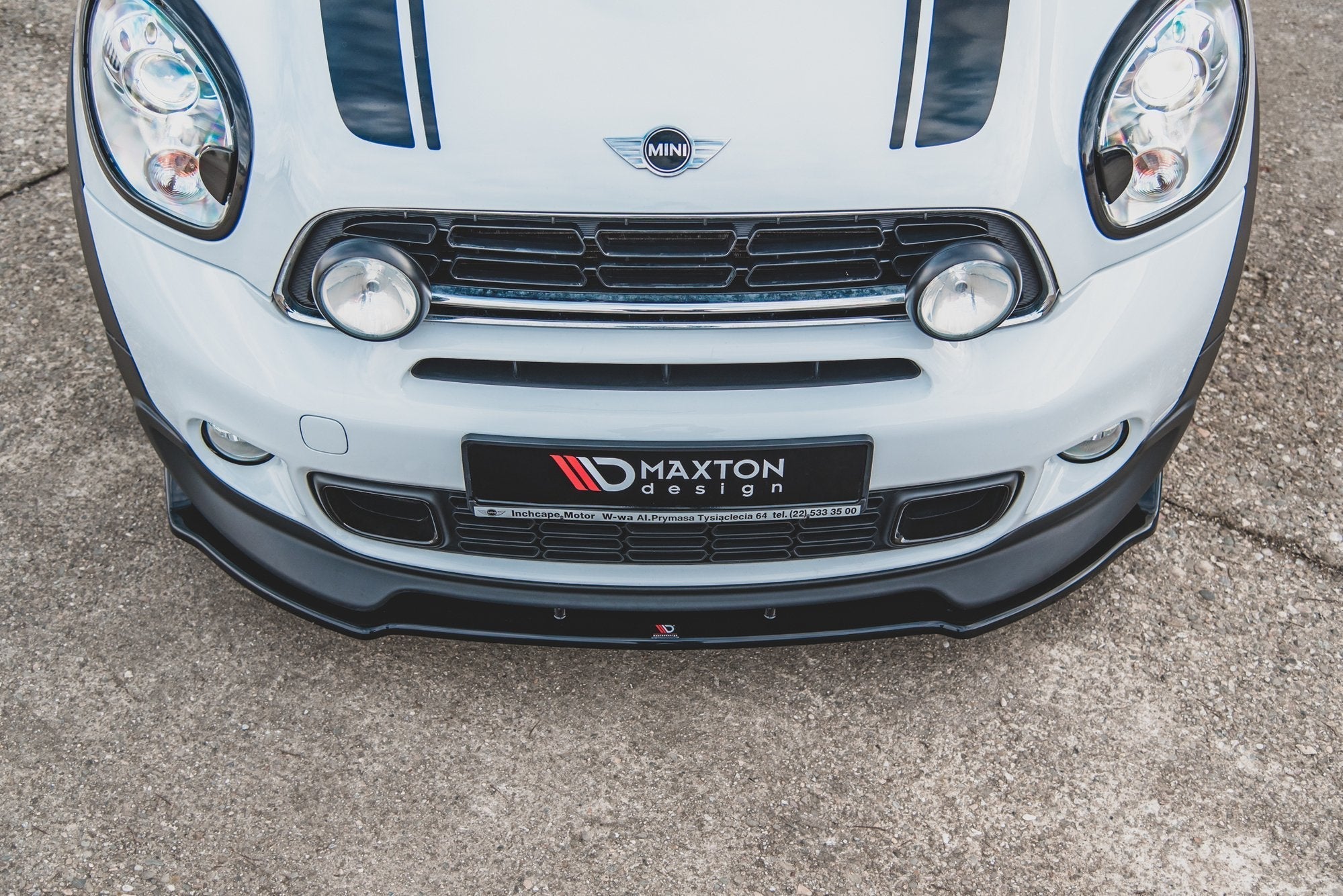 Maxton Design - Frontlippe für Mini Countryman Mk1 JCW - Aerowerk.