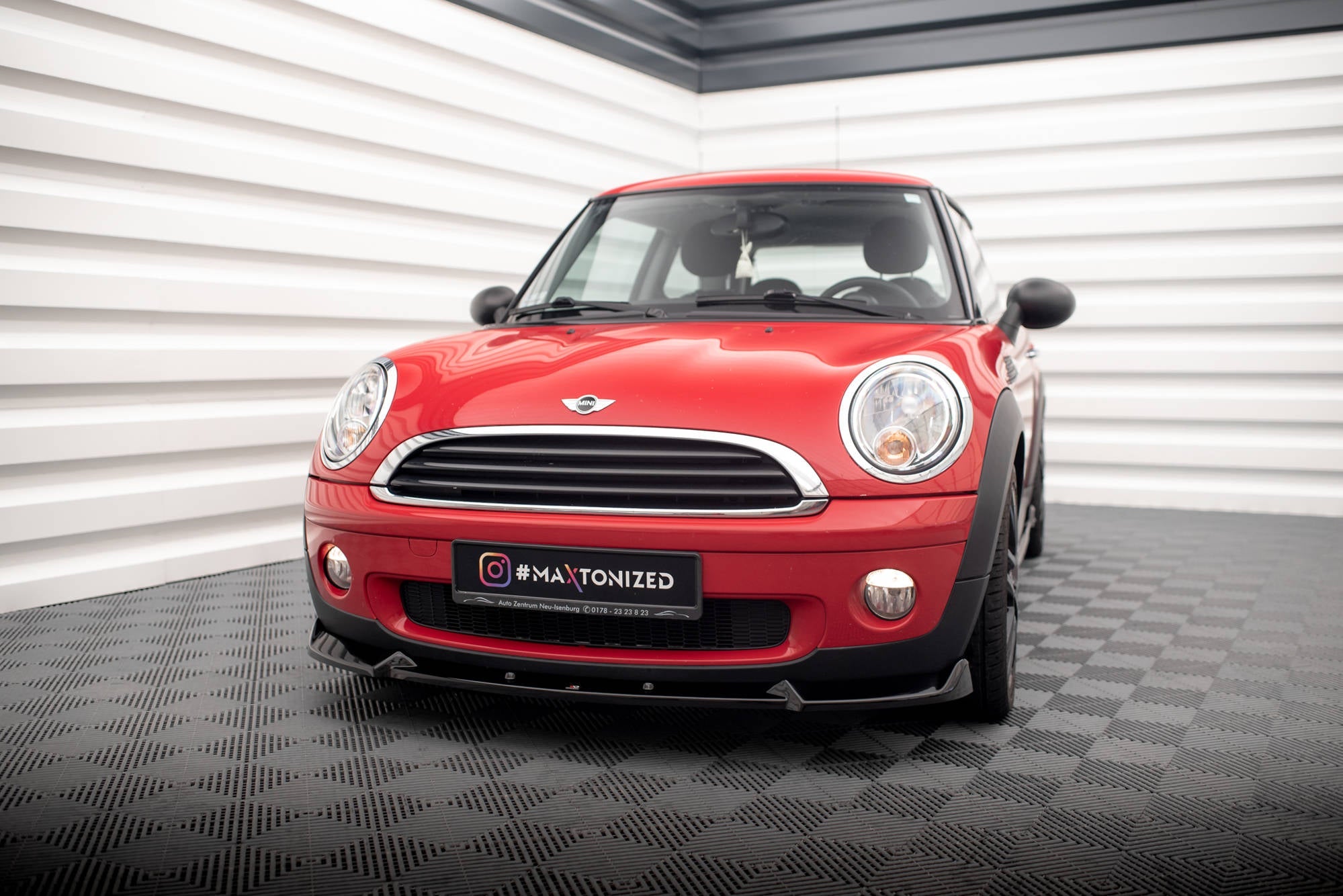 Maxton Design - Frontlippe für Mini One R56 - Aerowerk.