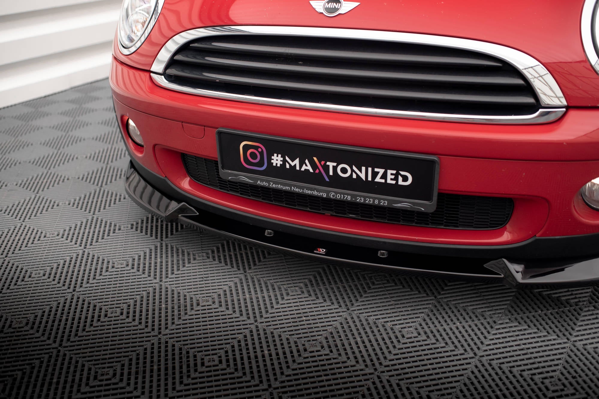Maxton Design - Frontlippe für Mini One R56 - Aerowerk.