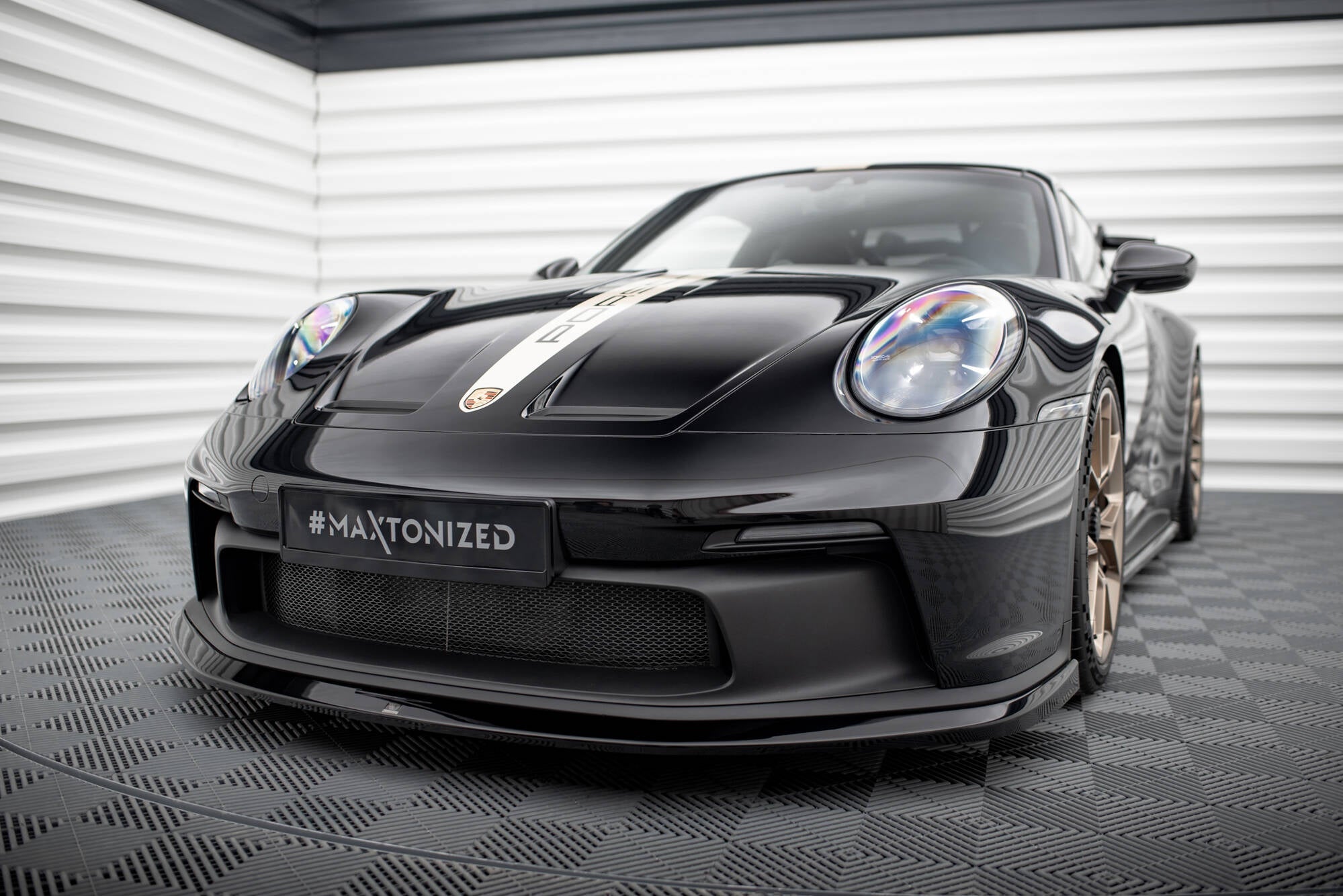 Maxton Design - Frontlippe für Porsche 911 992 GT3 - Aerowerk.