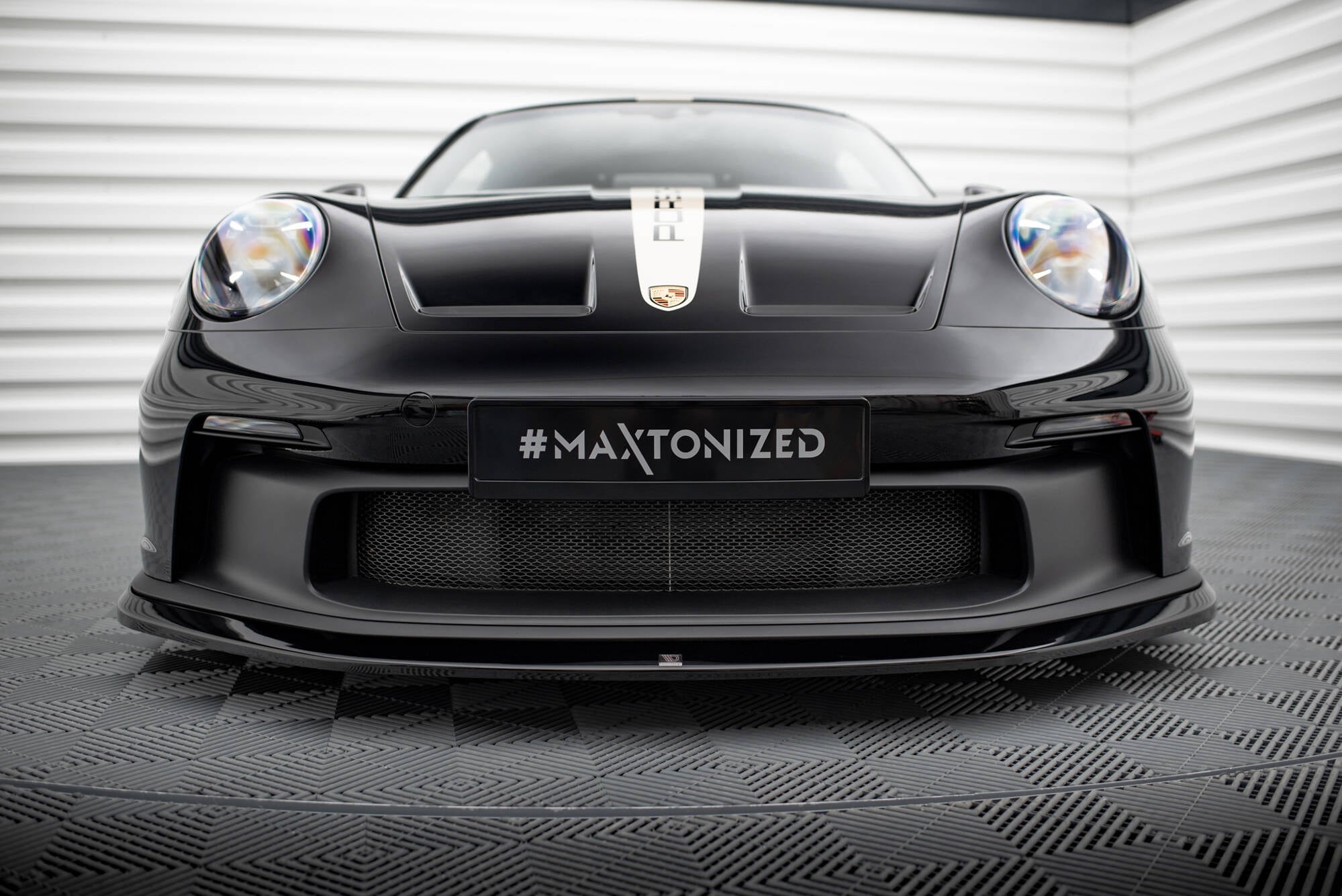 Maxton Design - Frontlippe für Porsche 911 992 GT3 - Aerowerk.