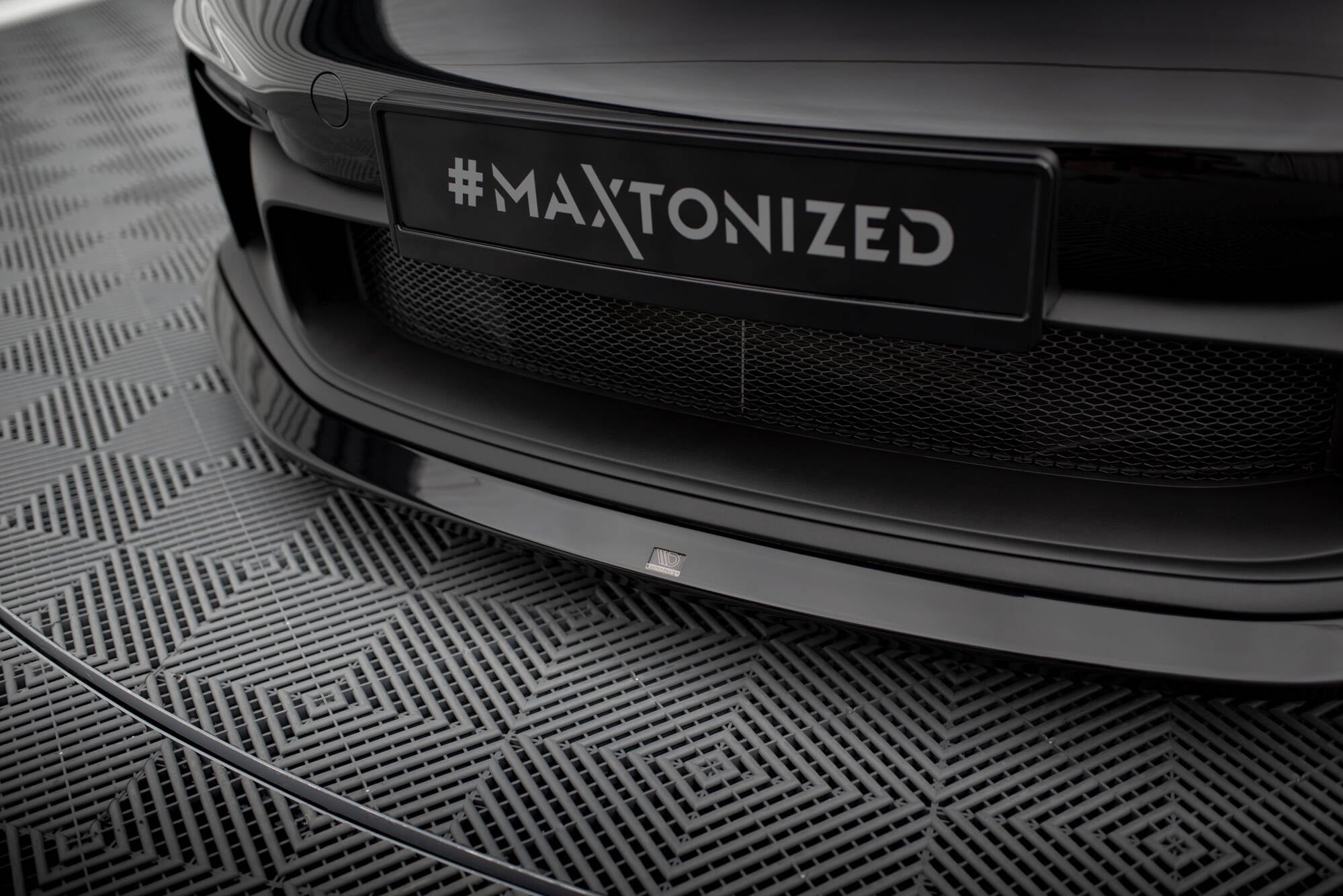 Maxton Design - Frontlippe für Porsche 911 992 GT3 - Aerowerk.