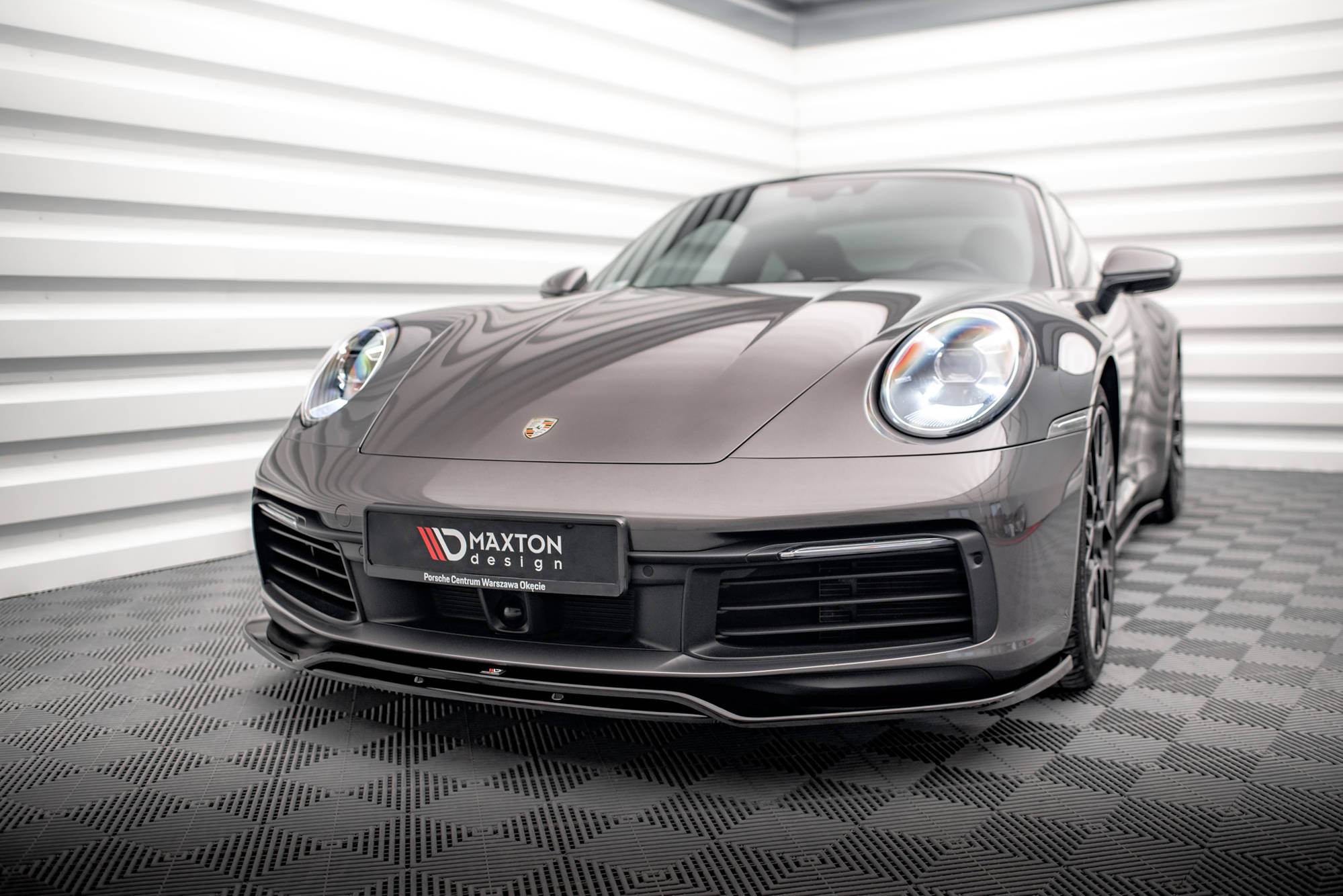 Maxton Design - Frontlippe für Porsche 911 Carrera 4S 992 - Aerowerk.