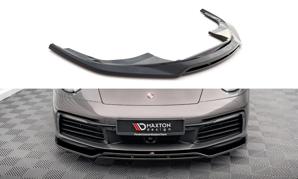 Maxton Design - Frontlippe für Porsche 911 Carrera 4S 992 - Aerowerk.