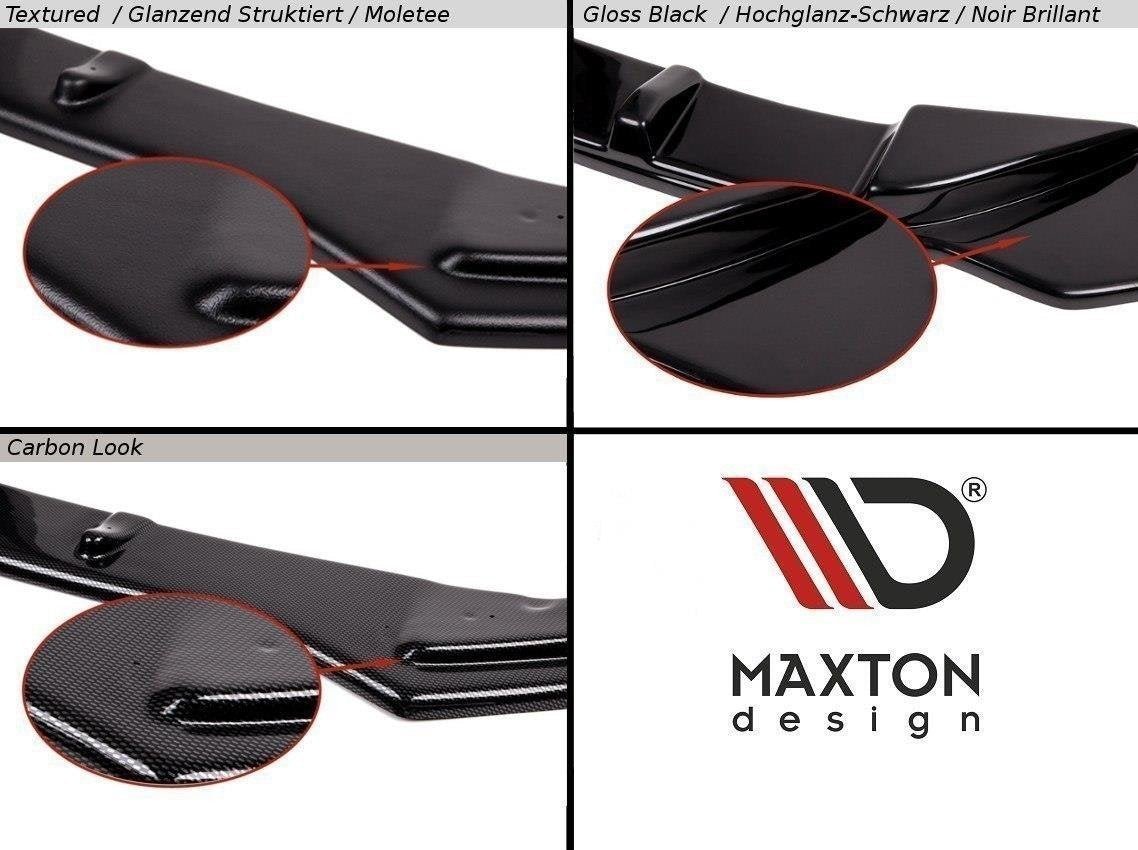 Maxton Design - Frontlippe für PORSCHE 911 Carrera 997.1 - Aerowerk.