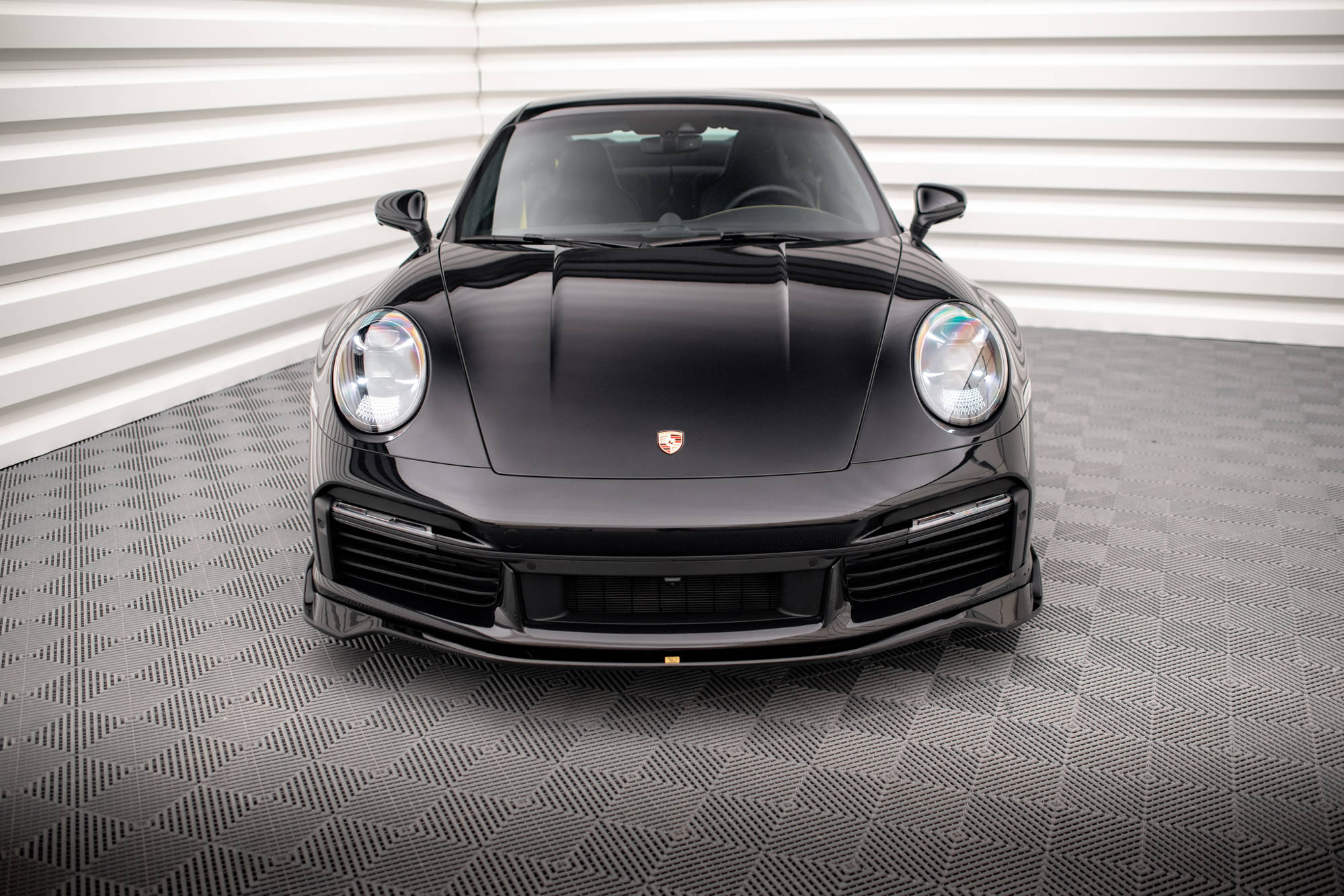 Maxton Design - Frontlippe für Porsche 911 Turbo S 992 - Aerowerk.