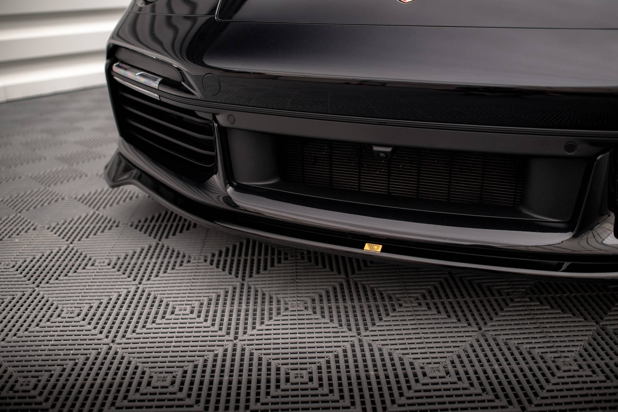 Maxton Design - Frontlippe für Porsche 911 Turbo S 992 - Aerowerk.