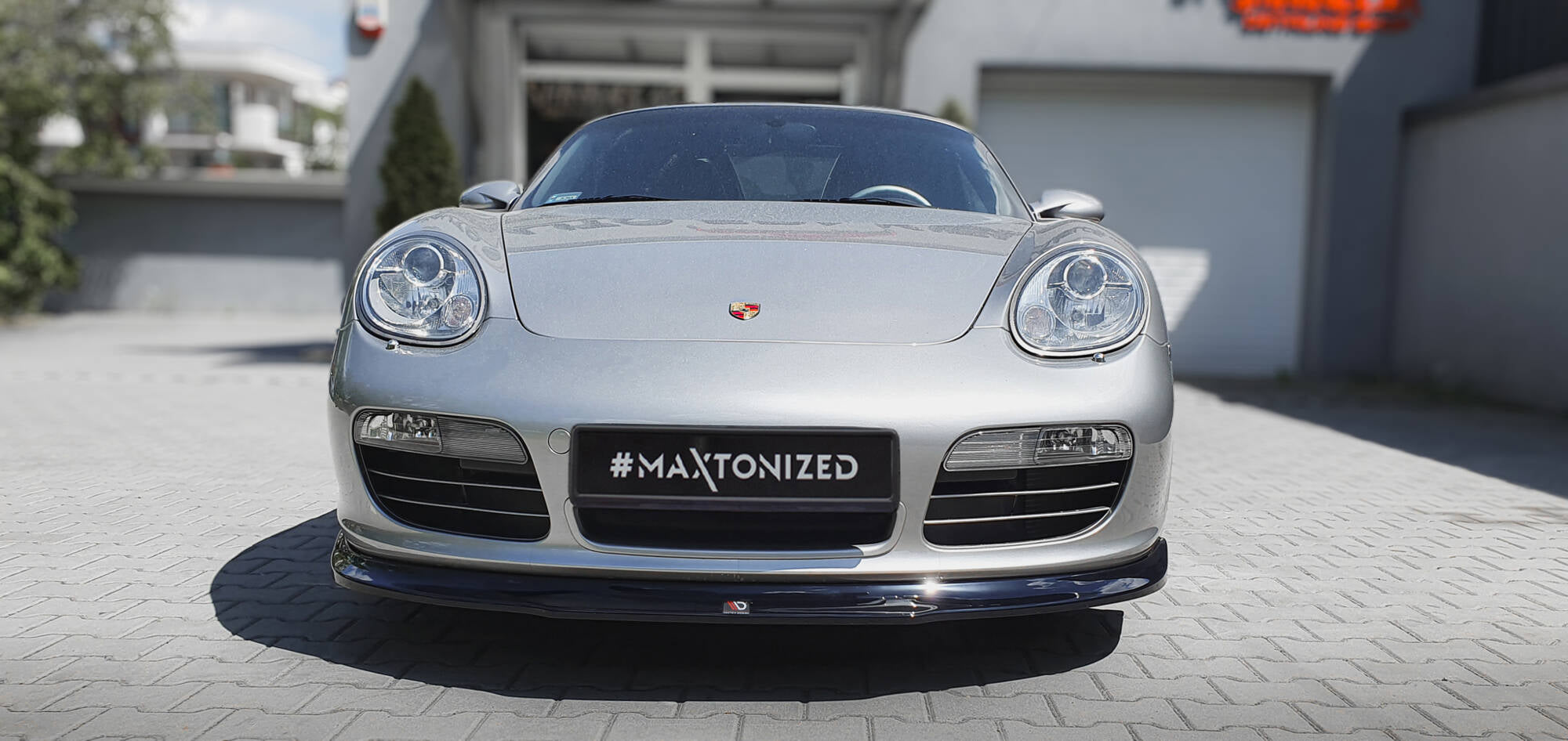 Maxton Design - Frontlippe für Porsche Boxster 987 - Aerowerk.