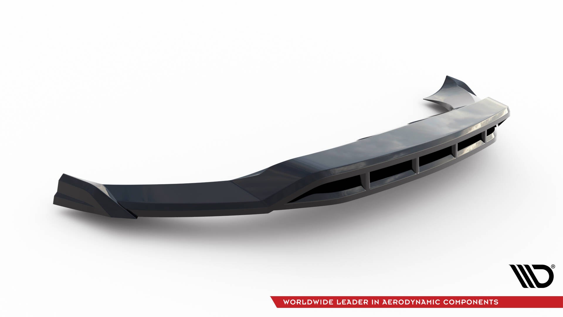 Maxton Design - Frontlippe für Porsche Cayenne Coupe / SUV Mk3 - Aerowerk.