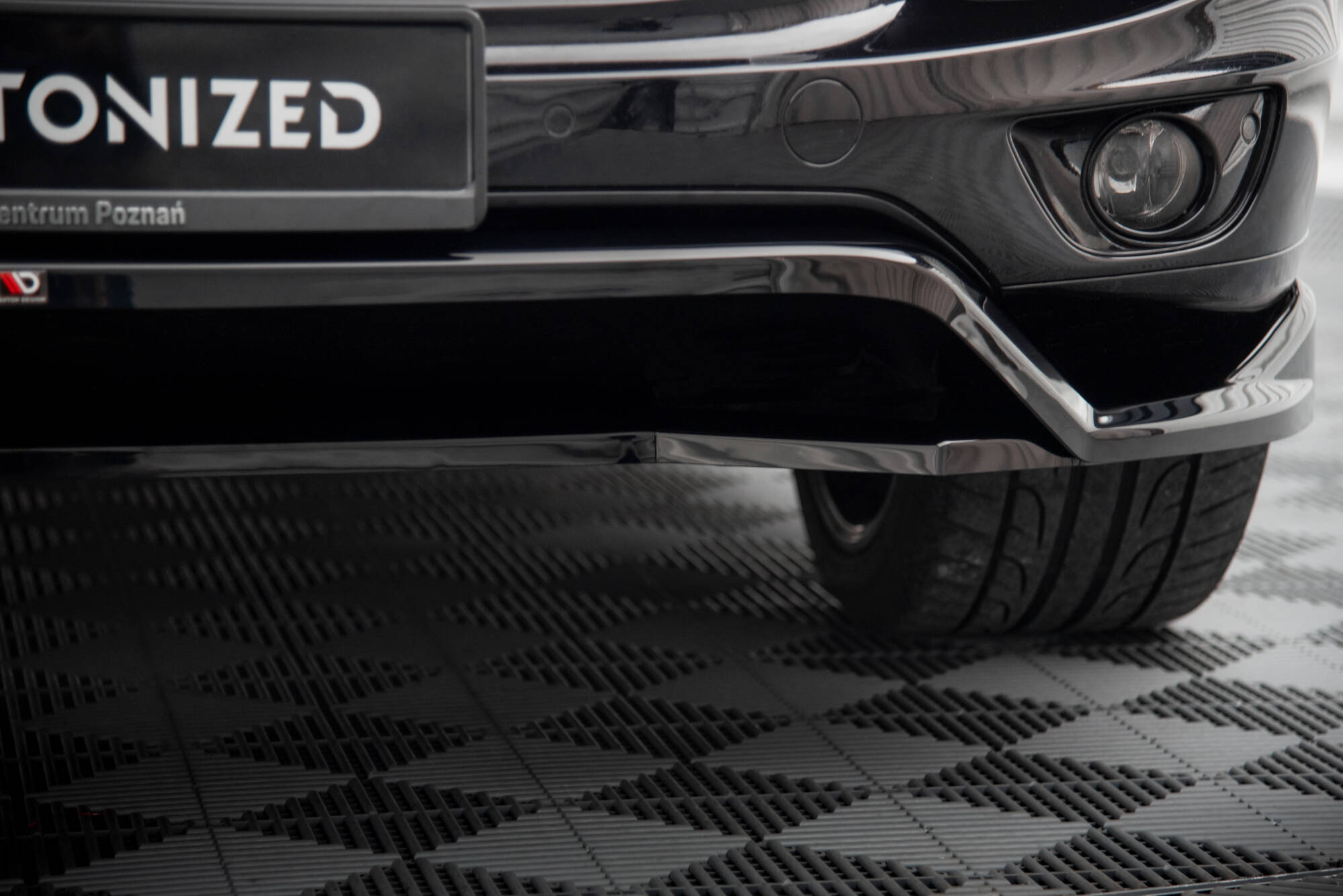 Maxton Design - Frontlippe für Porsche Cayenne Mk2 Facelift - Aerowerk.