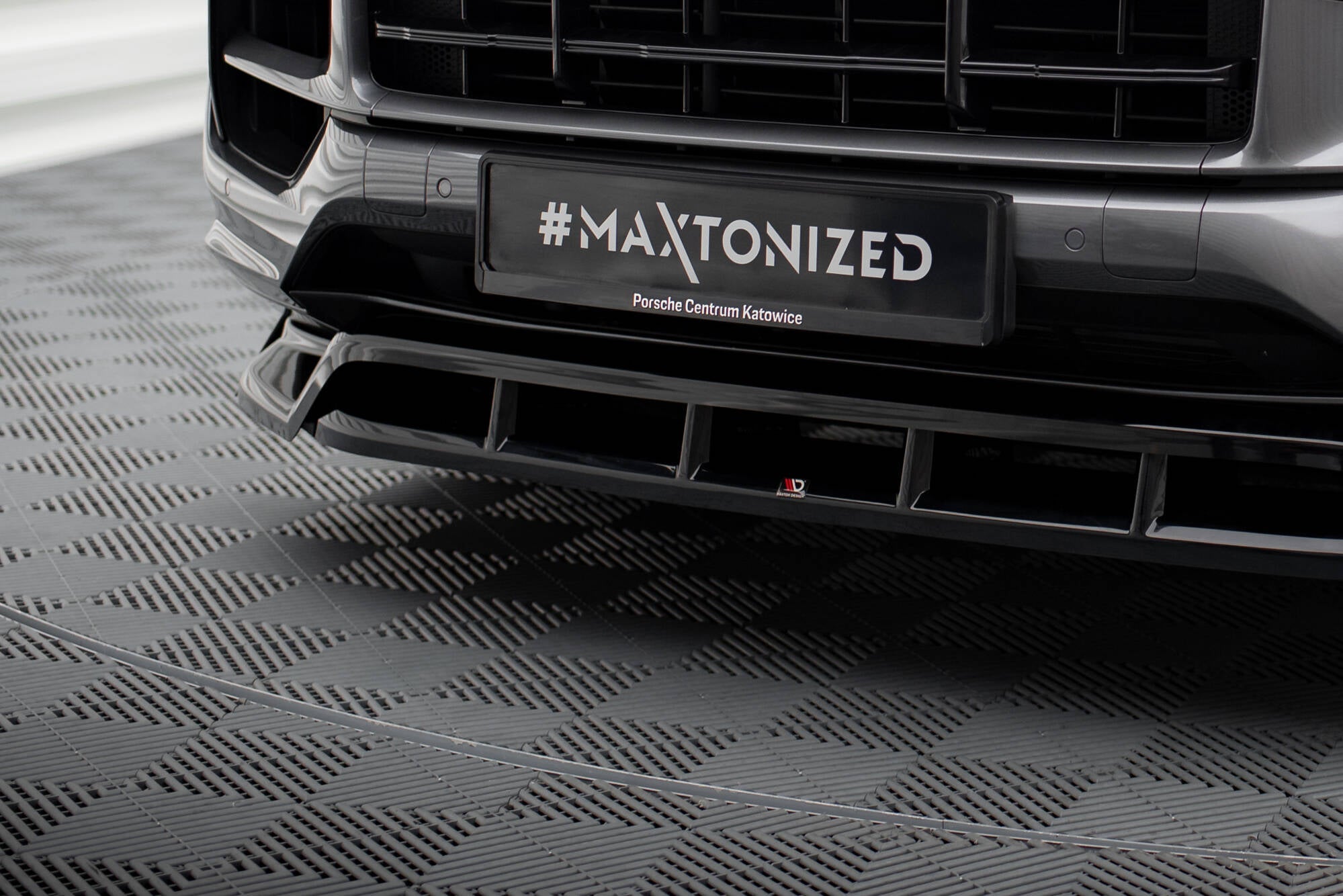 Maxton Design - Frontlippe für Porsche Cayenne SUV / Coupe Mk3 Facelift - Aerowerk.