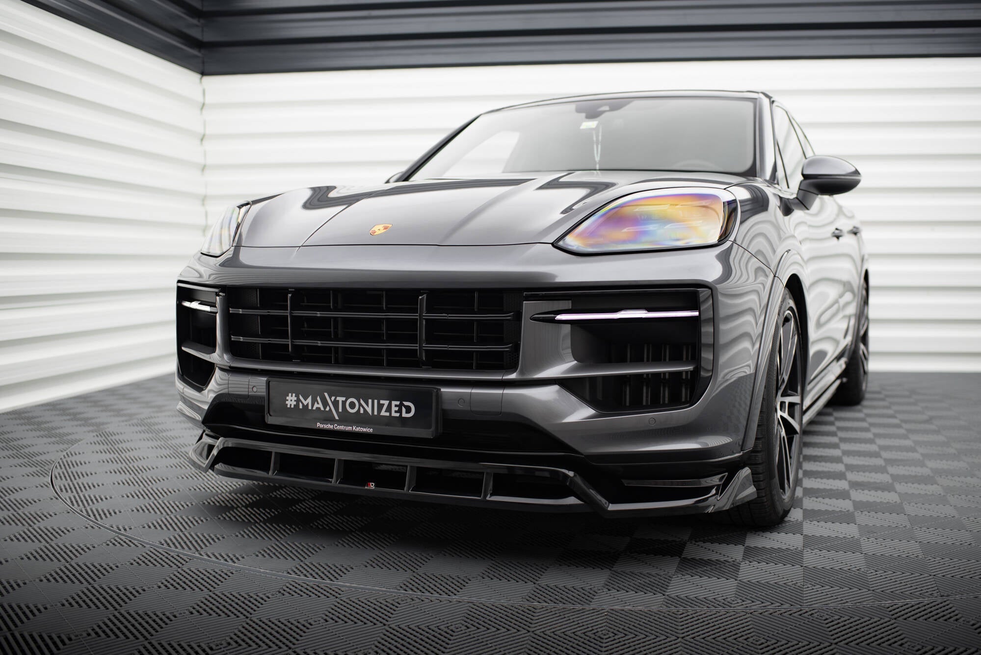 Maxton Design - Frontlippe für Porsche Cayenne SUV / Coupe Mk3 Facelift - Aerowerk.