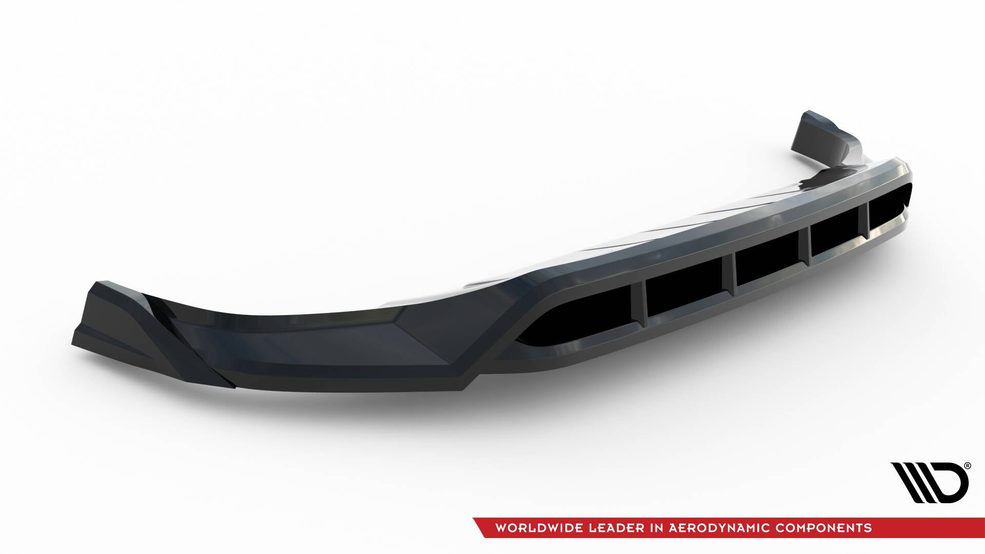 Maxton Design - Frontlippe für Porsche Cayenne SUV / Coupe Mk3 Facelift - Aerowerk.