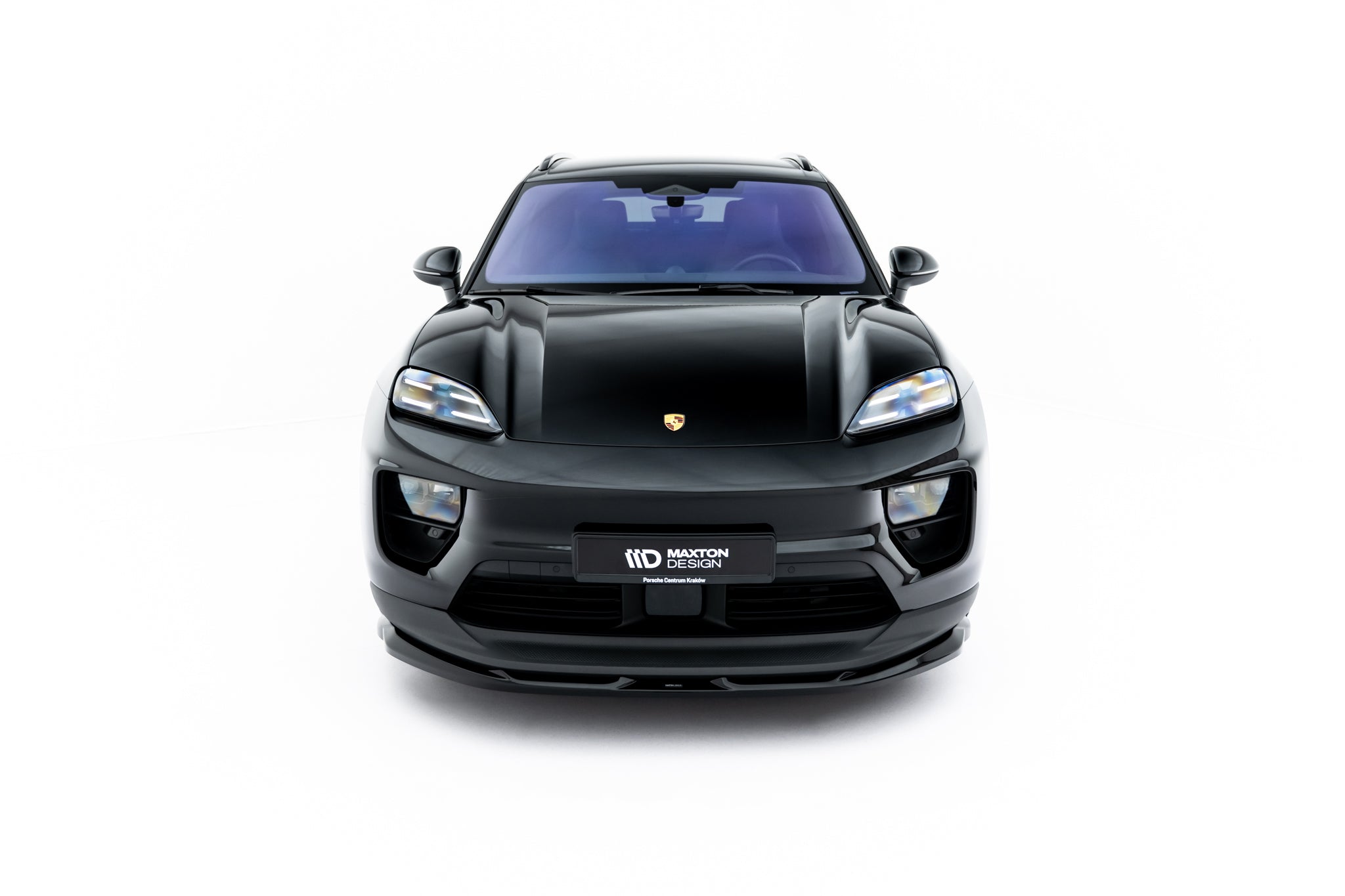 Maxton Design - Frontlippe für Porsche Macan EV Mk1 - Aerowerk.