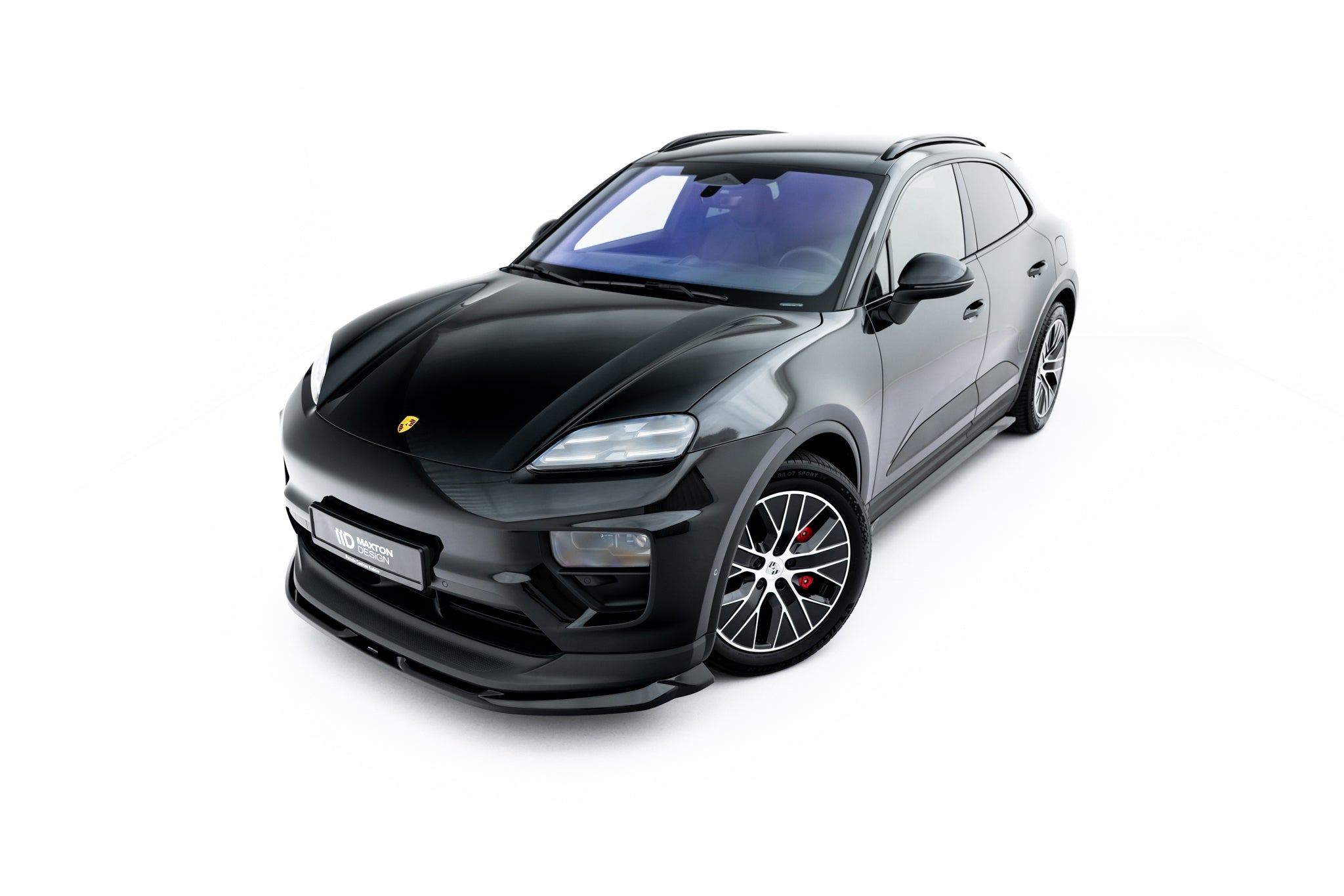 Maxton Design - Frontlippe für Porsche Macan EV Mk1 - Aerowerk.