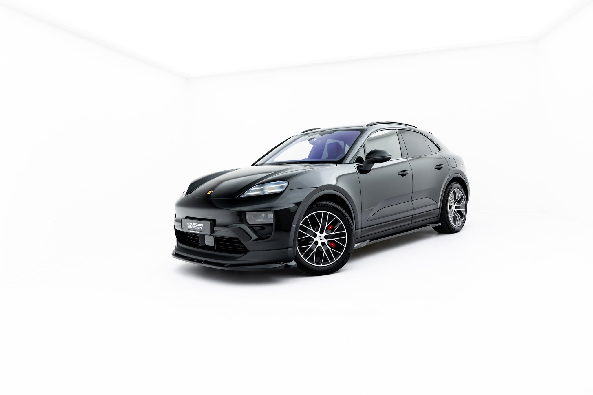Maxton Design - Frontlippe für Porsche Macan EV Mk1 - Aerowerk.