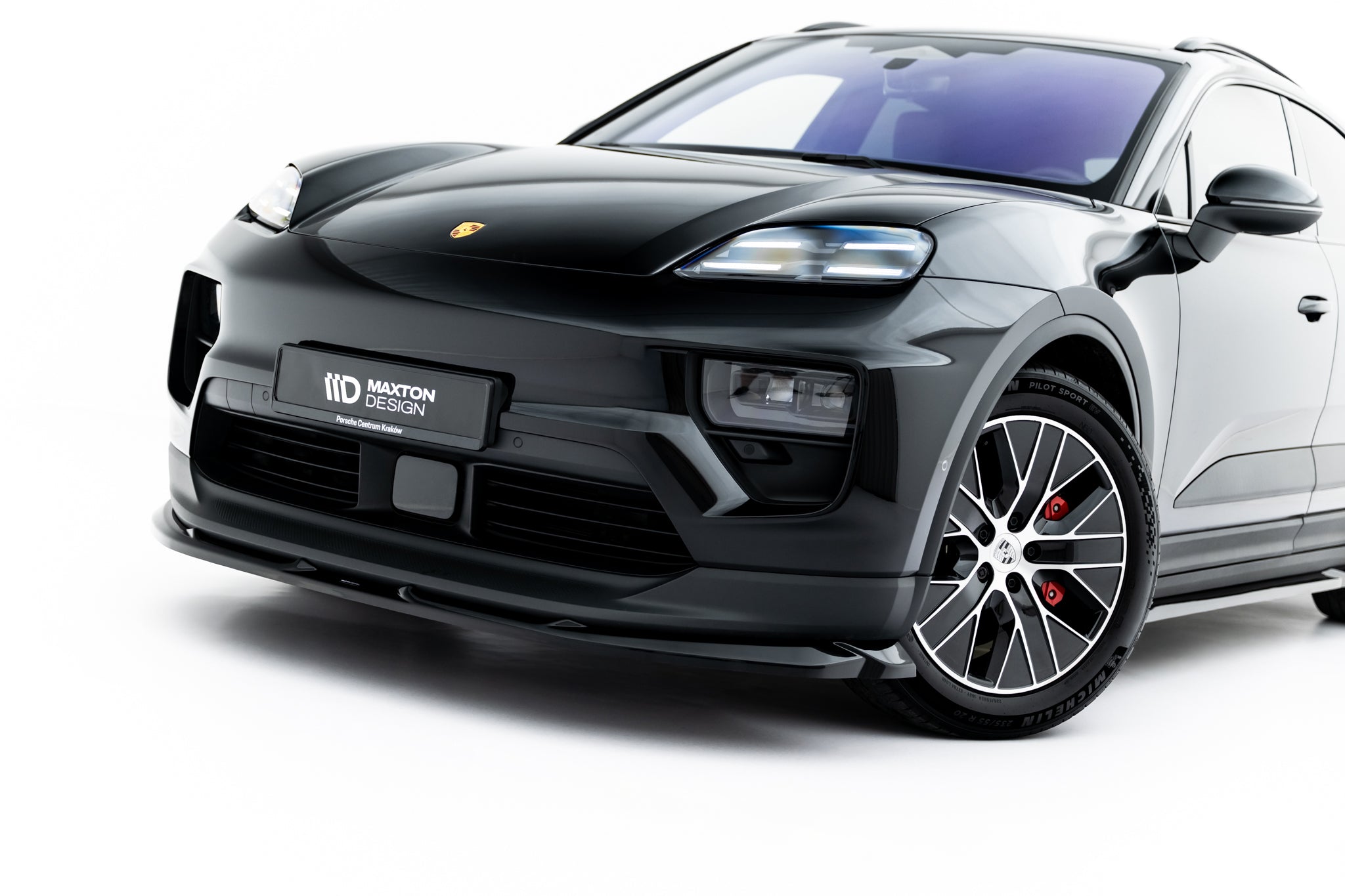Maxton Design - Frontlippe für Porsche Macan EV Mk1 - Aerowerk.