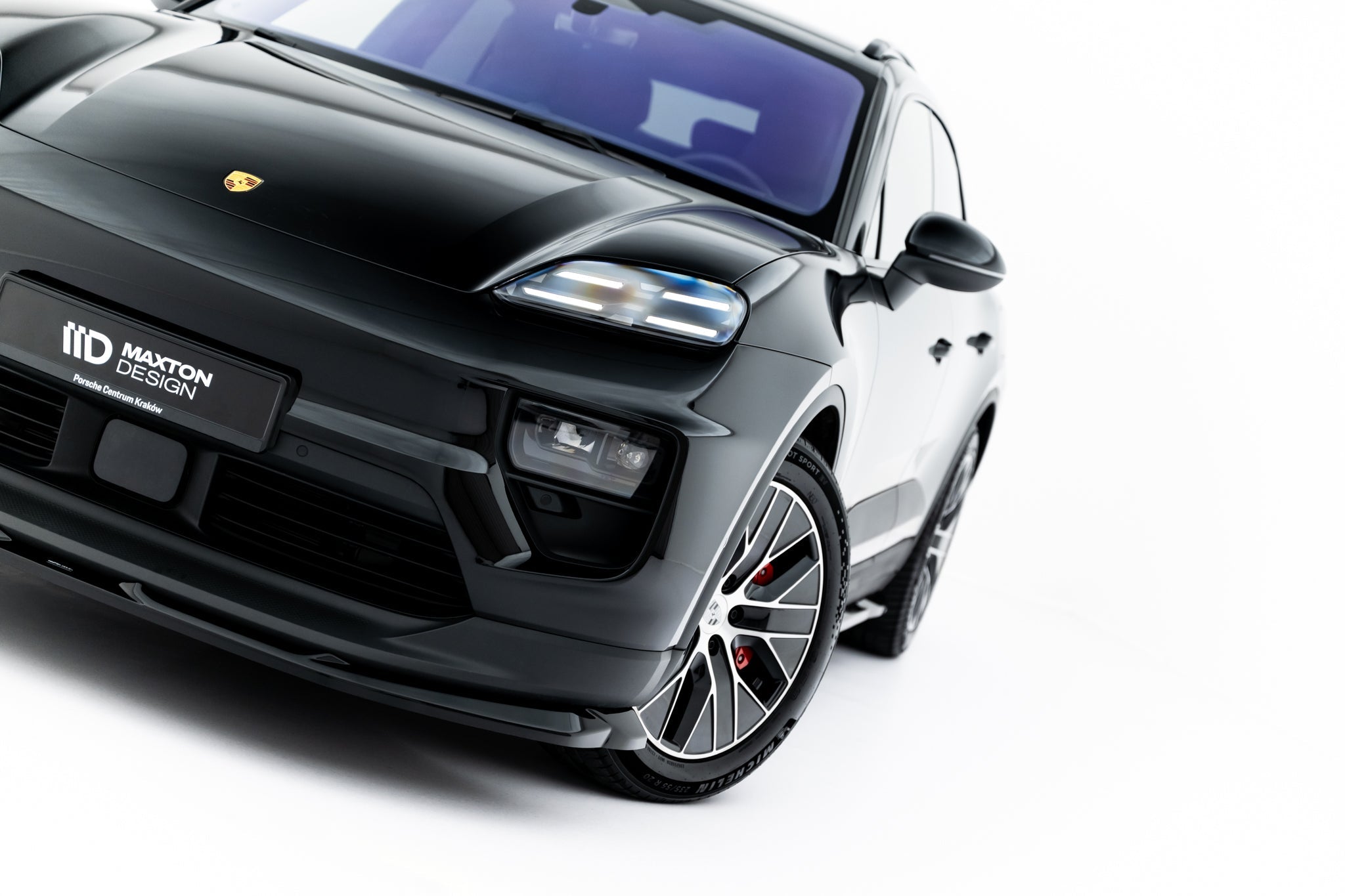 Maxton Design - Frontlippe für Porsche Macan EV Mk1 - Aerowerk.