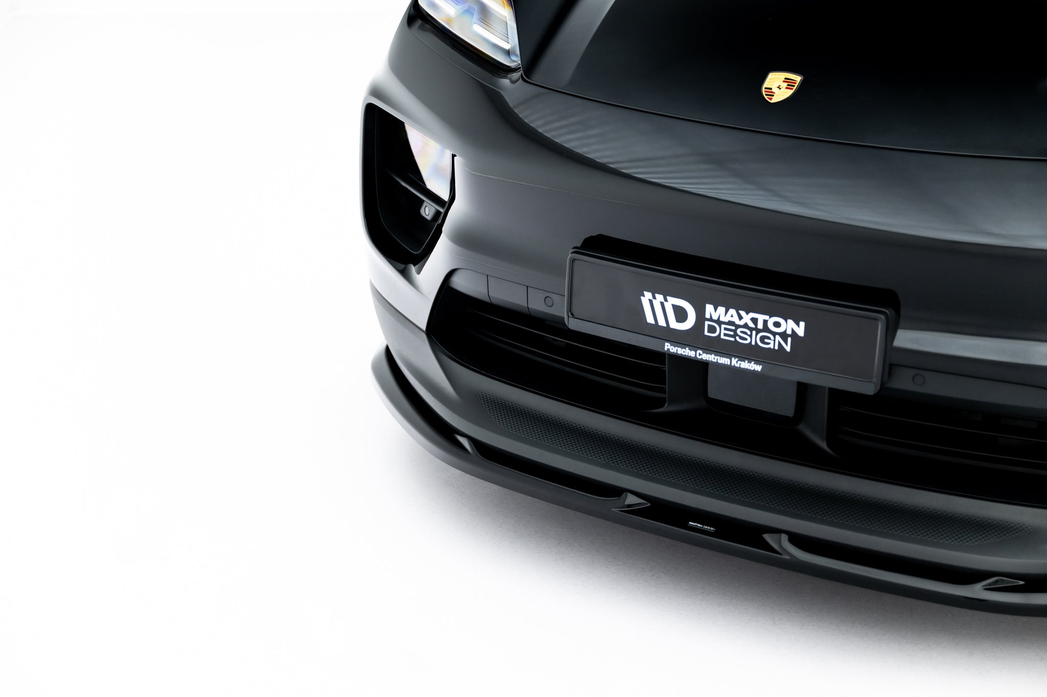 Maxton Design - Frontlippe für Porsche Macan EV Mk1 - Aerowerk.