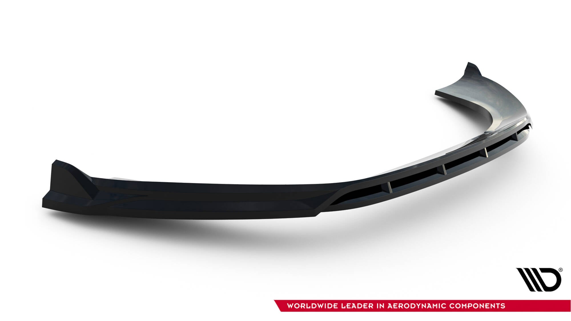 Maxton Design - Frontlippe für Porsche Macan GTS Mk1 Facelift 2 - Aerowerk.
