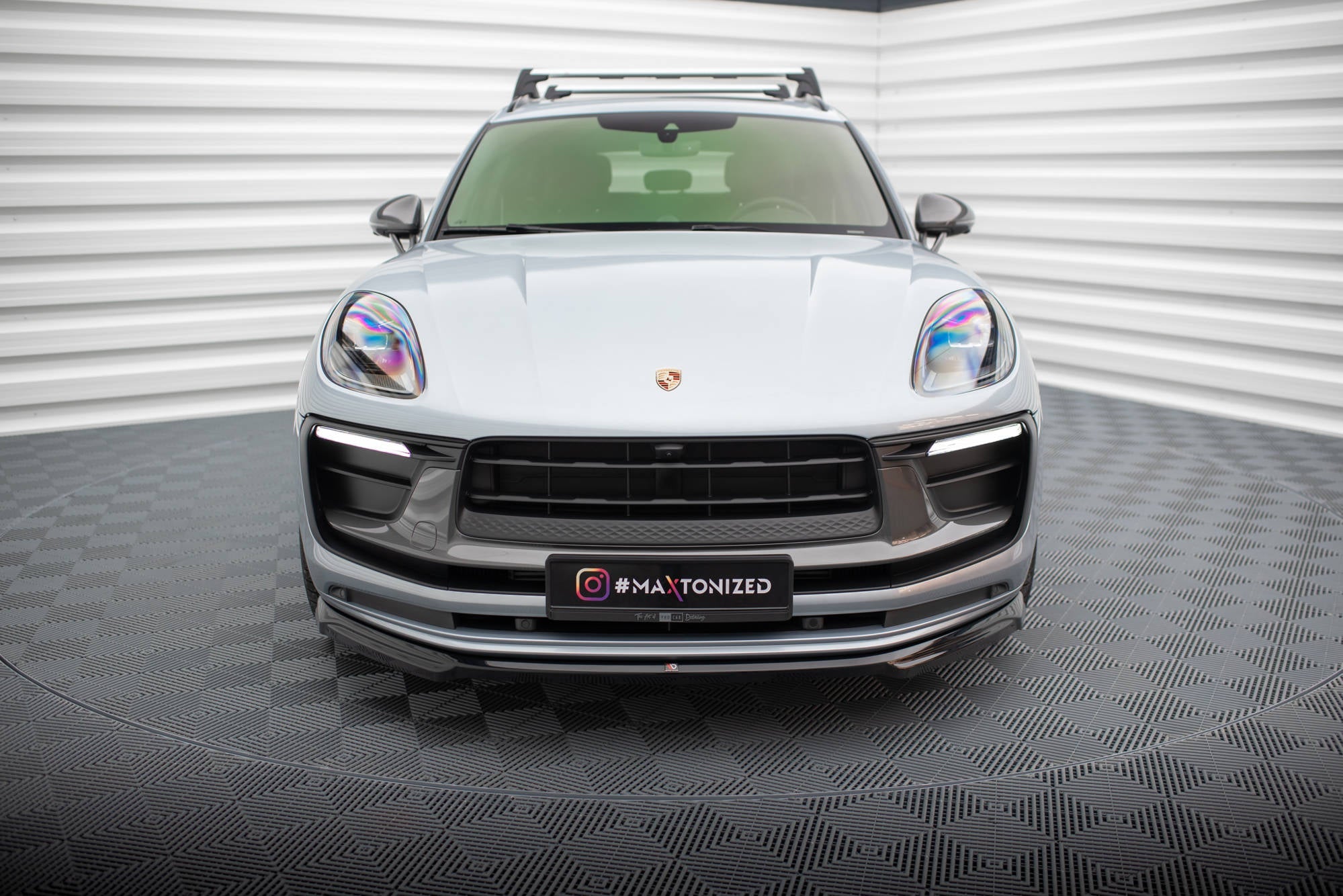 Maxton Design - Frontlippe für Porsche Macan Mk1 Facelift 2 - Aerowerk.