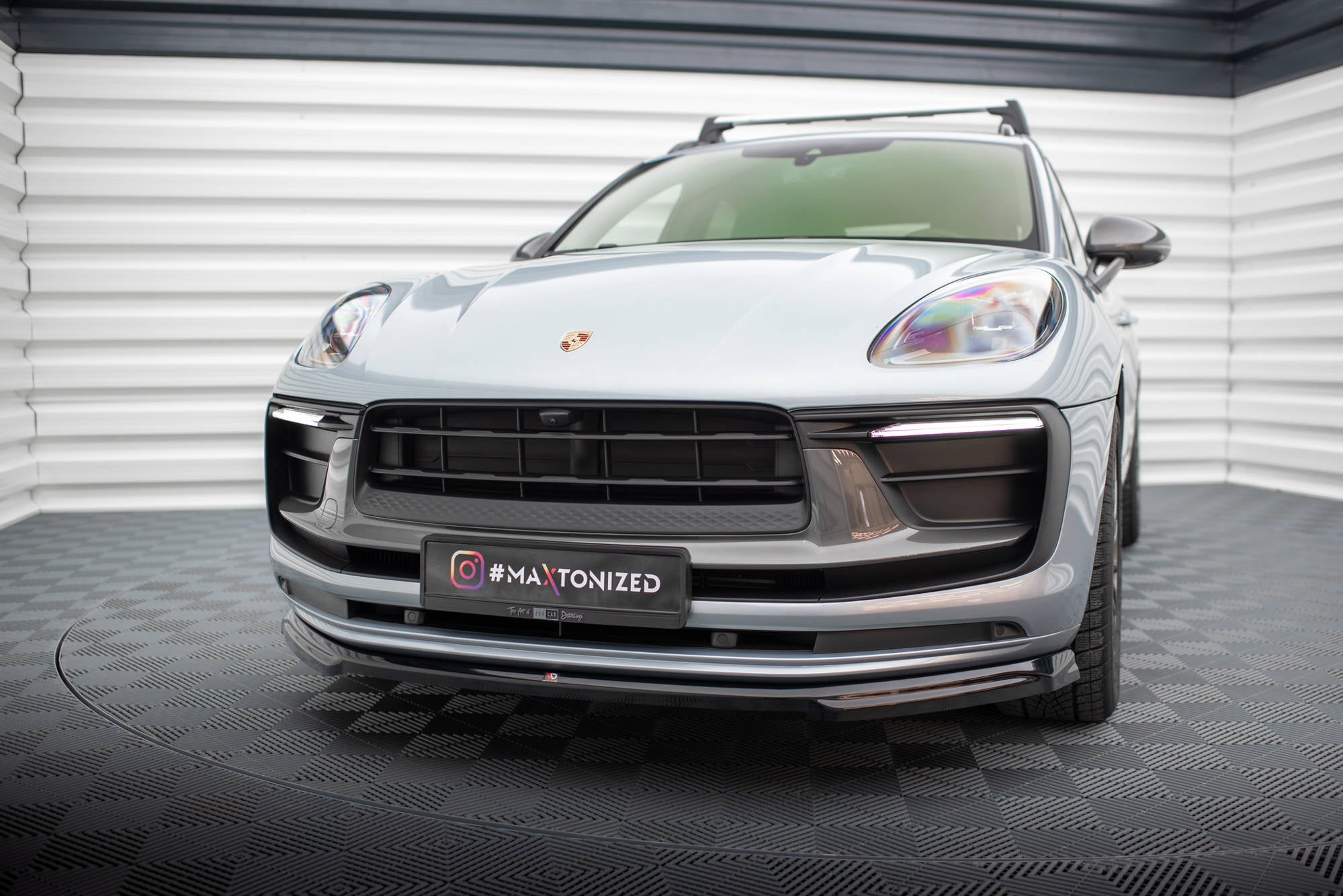 Maxton Design - Frontlippe für Porsche Macan Mk1 Facelift 2 - Aerowerk.
