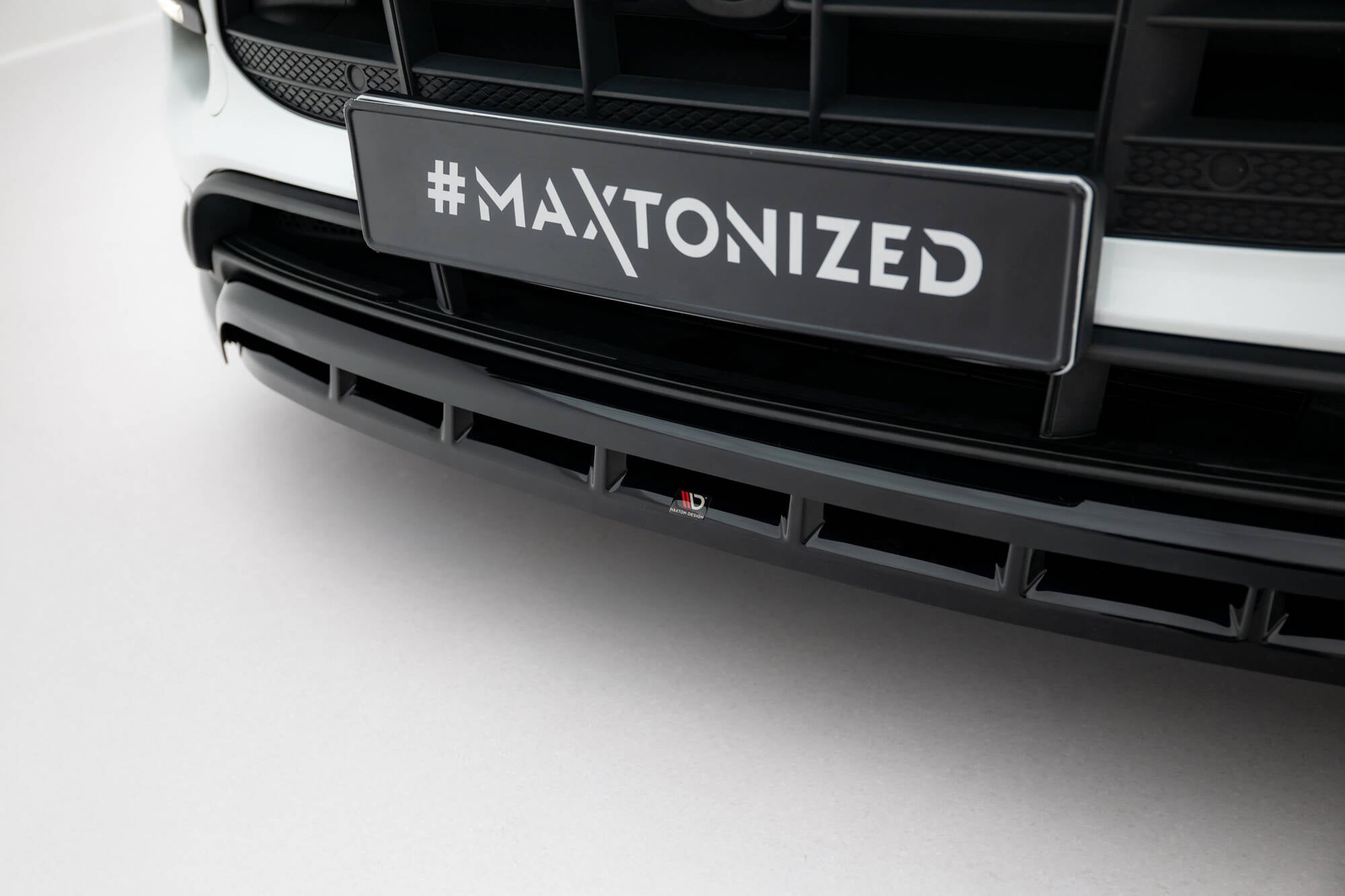 Maxton Design - Frontlippe für Porsche Macan Turbo Mk1 - Aerowerk.