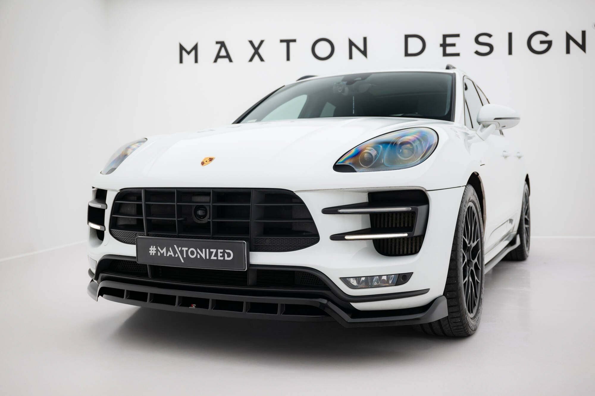 Maxton Design - Frontlippe für Porsche Macan Turbo Mk1 - Aerowerk.