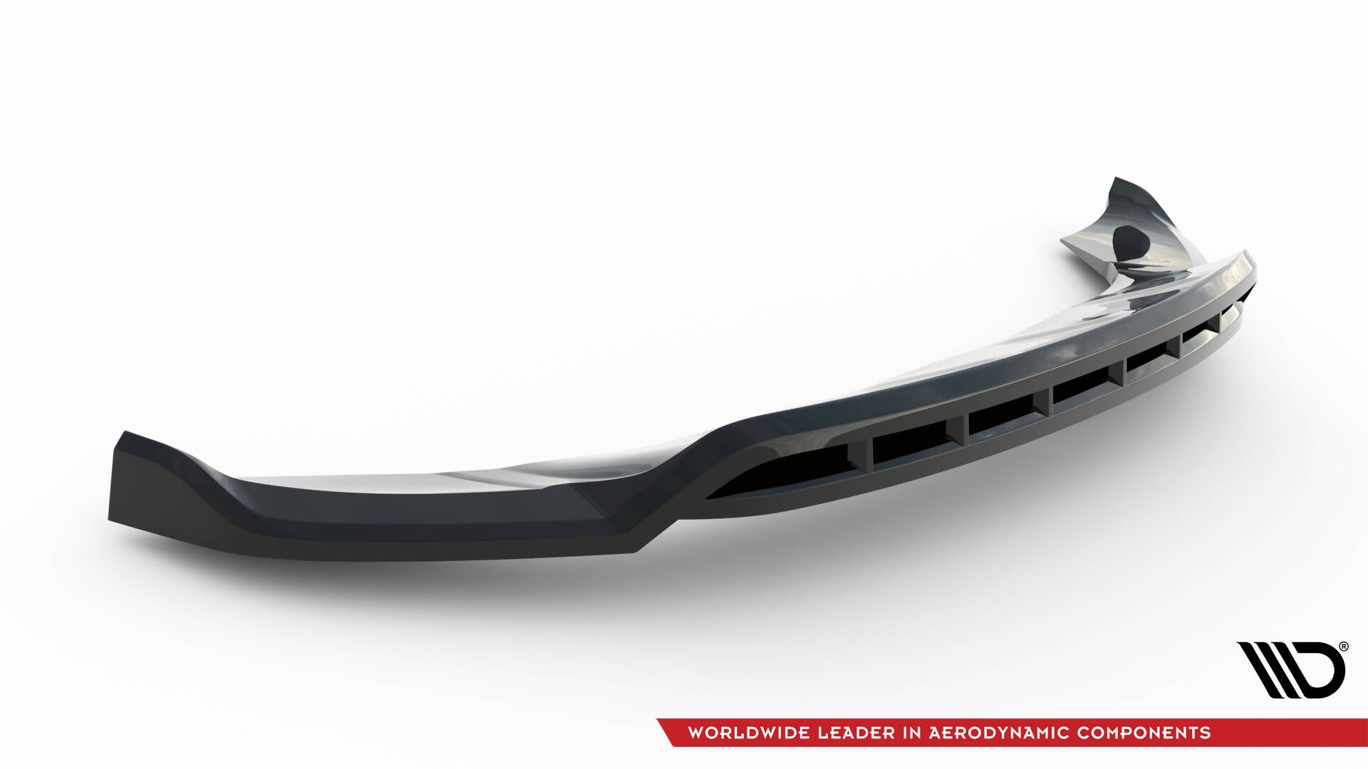 Maxton Design - Frontlippe für Porsche Macan Turbo Mk1 - Aerowerk.