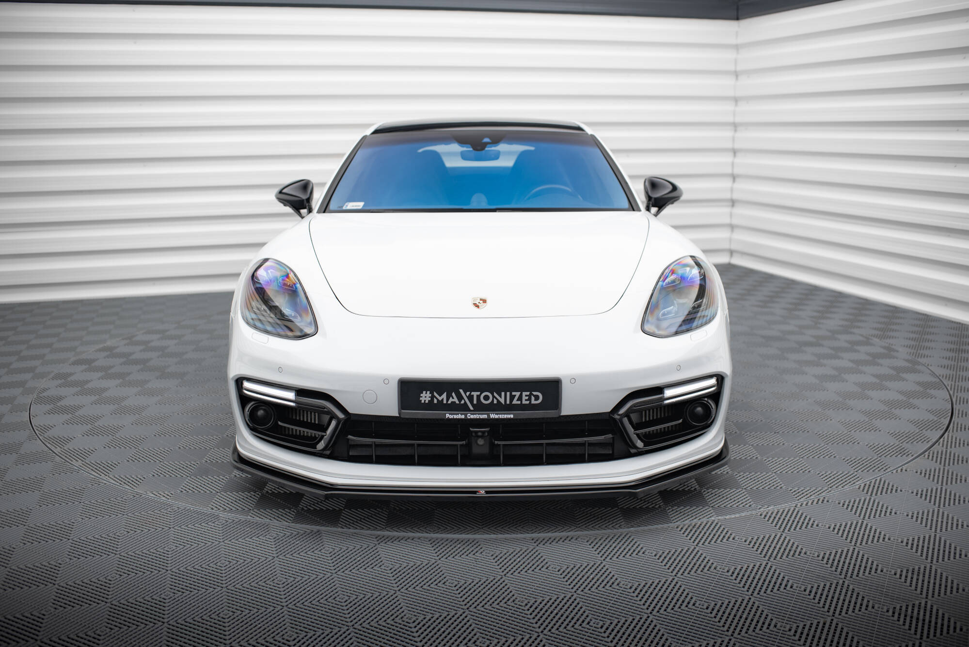 Maxton Design - Frontlippe für Porsche Panamera GTS 971 - Aerowerk.