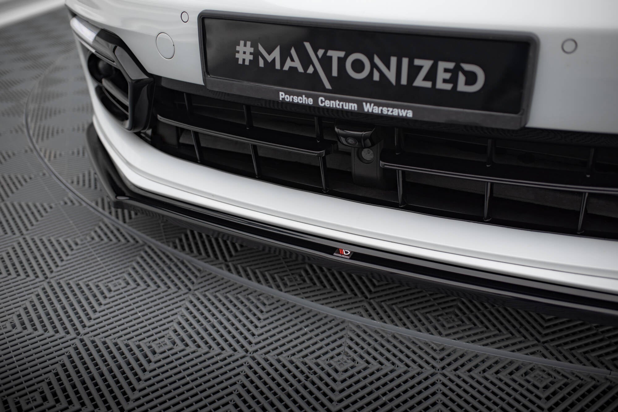 Maxton Design - Frontlippe für Porsche Panamera GTS 971 - Aerowerk.