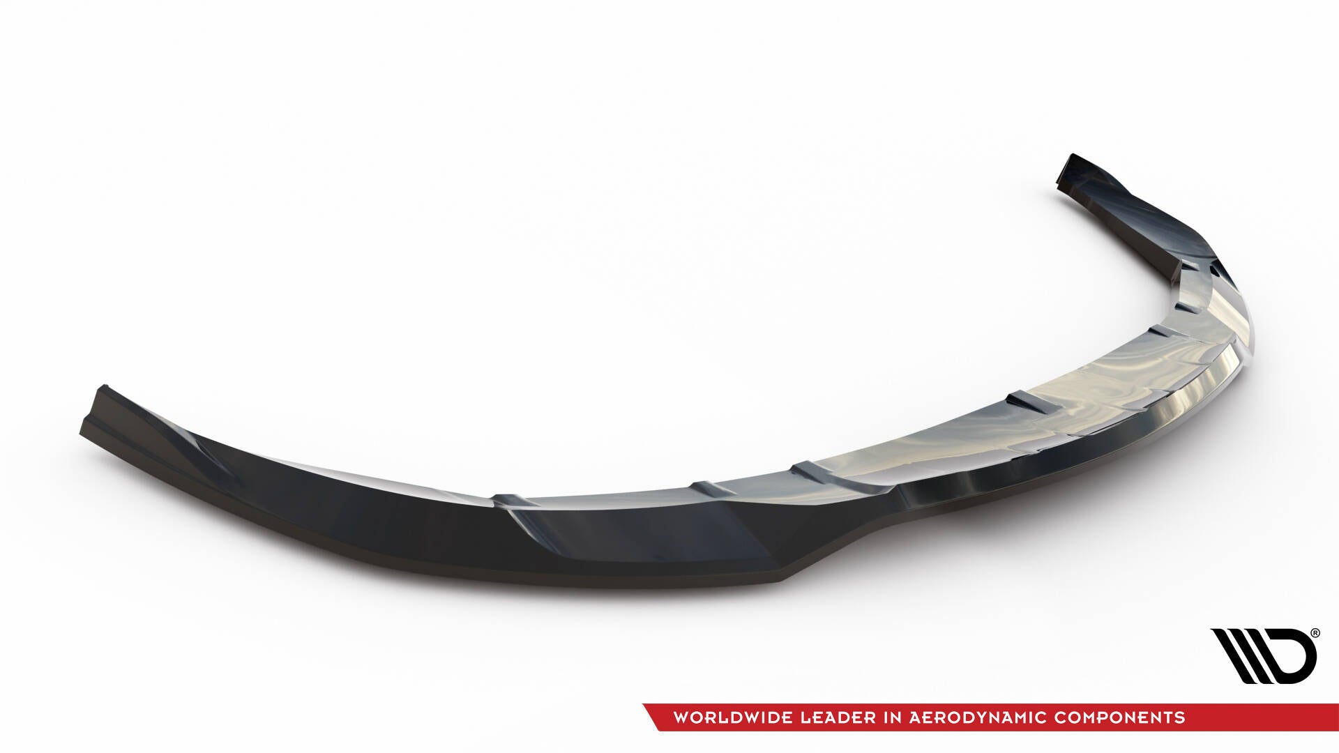 Maxton Design - Frontlippe für Porsche Taycan Cross Turismo 4S - Aerowerk.